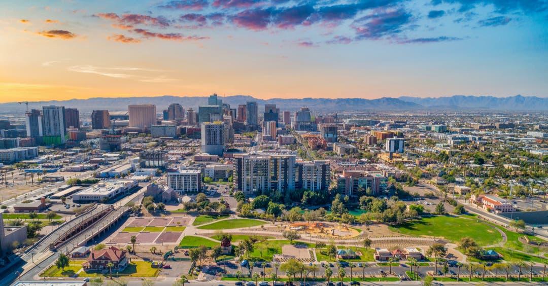 Asphalt Line Striping in Phoenix
