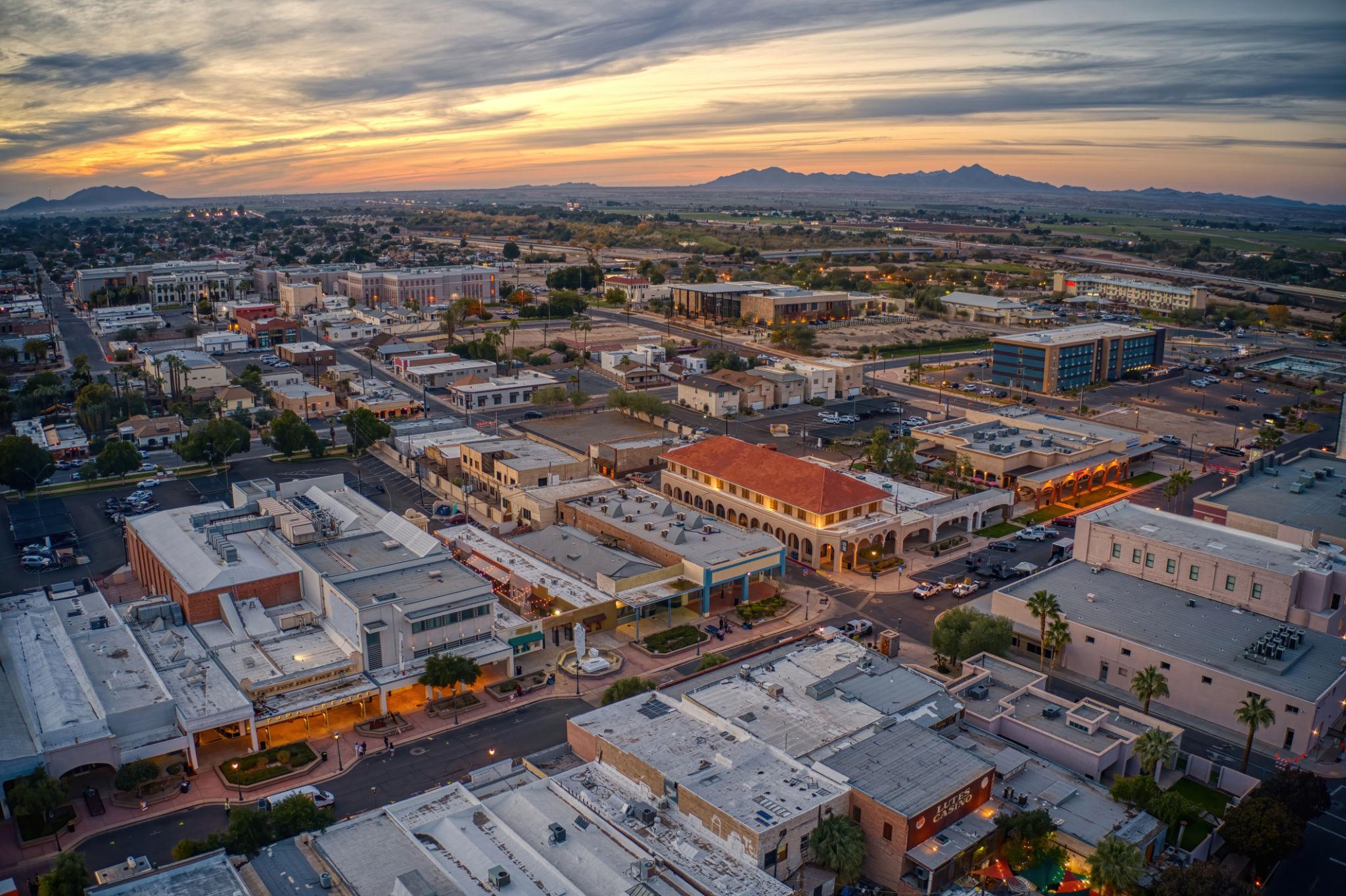 Parking Lot Paving in Phoenix