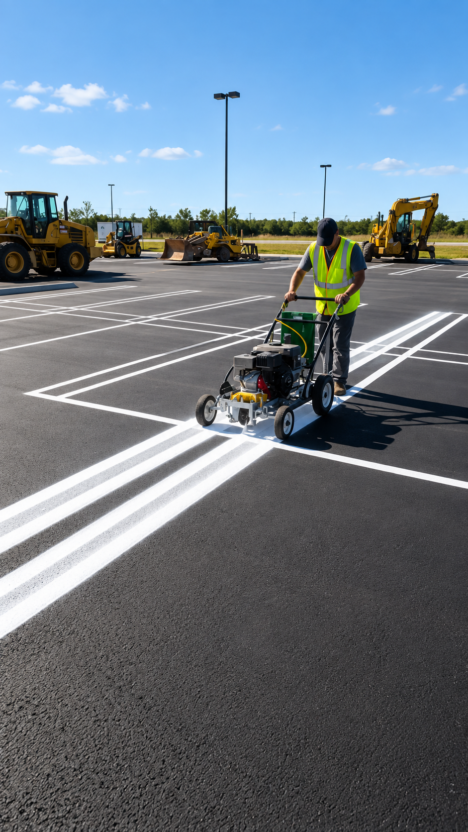Tucson Asphalt Line Striping