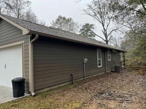 Gutter Install in Hockley TX