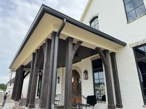 Gutter Guard Install in Waller TX