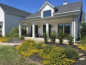Gutter Guard Install in Hockley TX