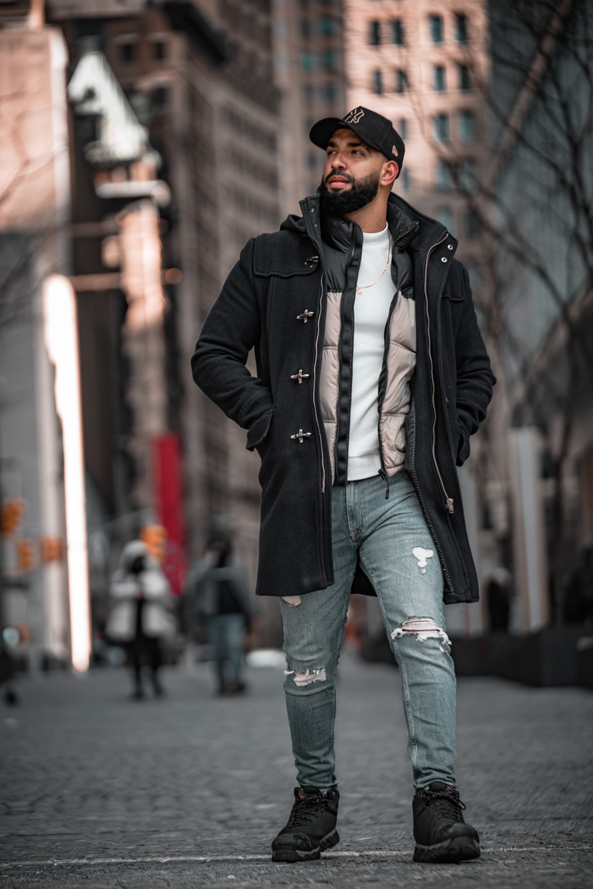 Jayy Starzzz portrait — New York