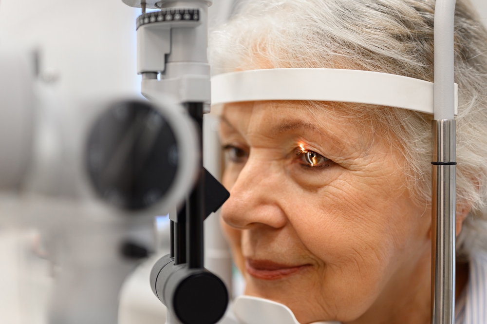regular eye exams