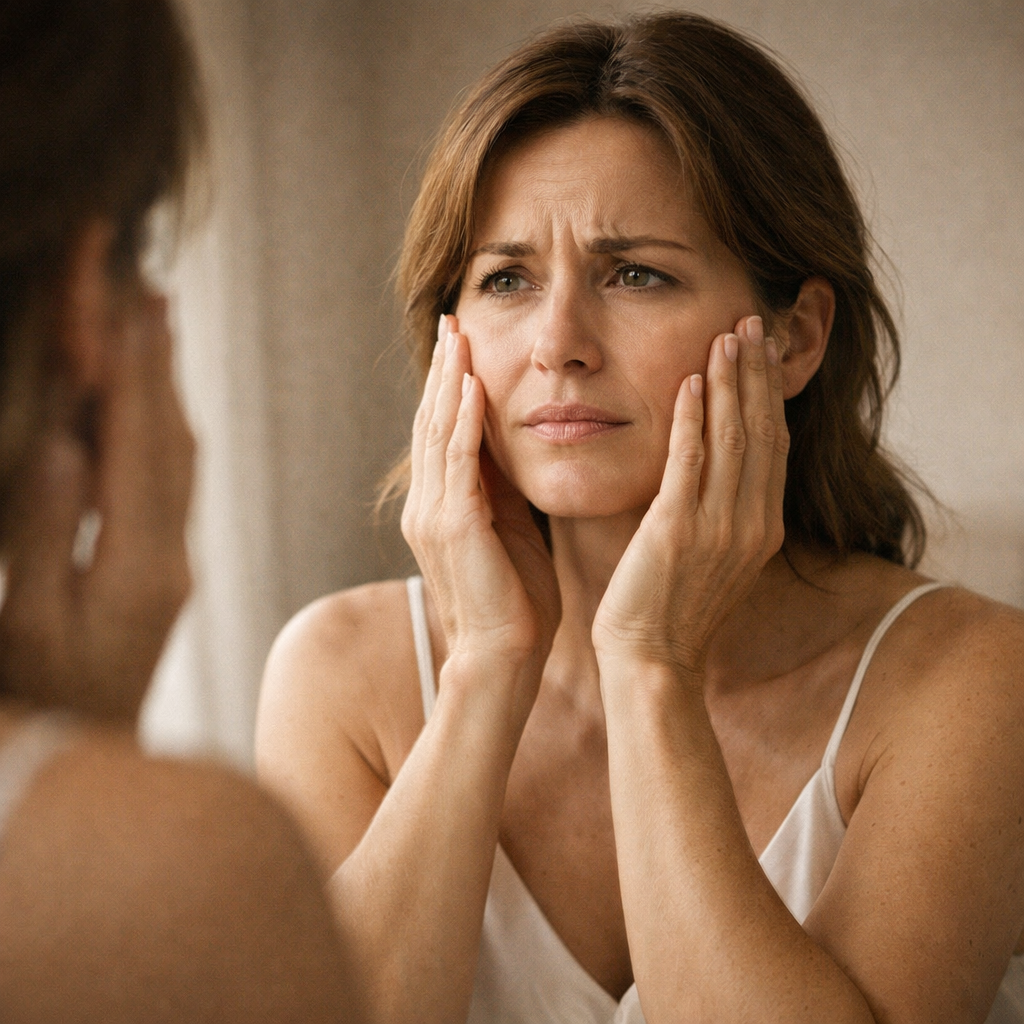 Situación habitual de cuidado facial