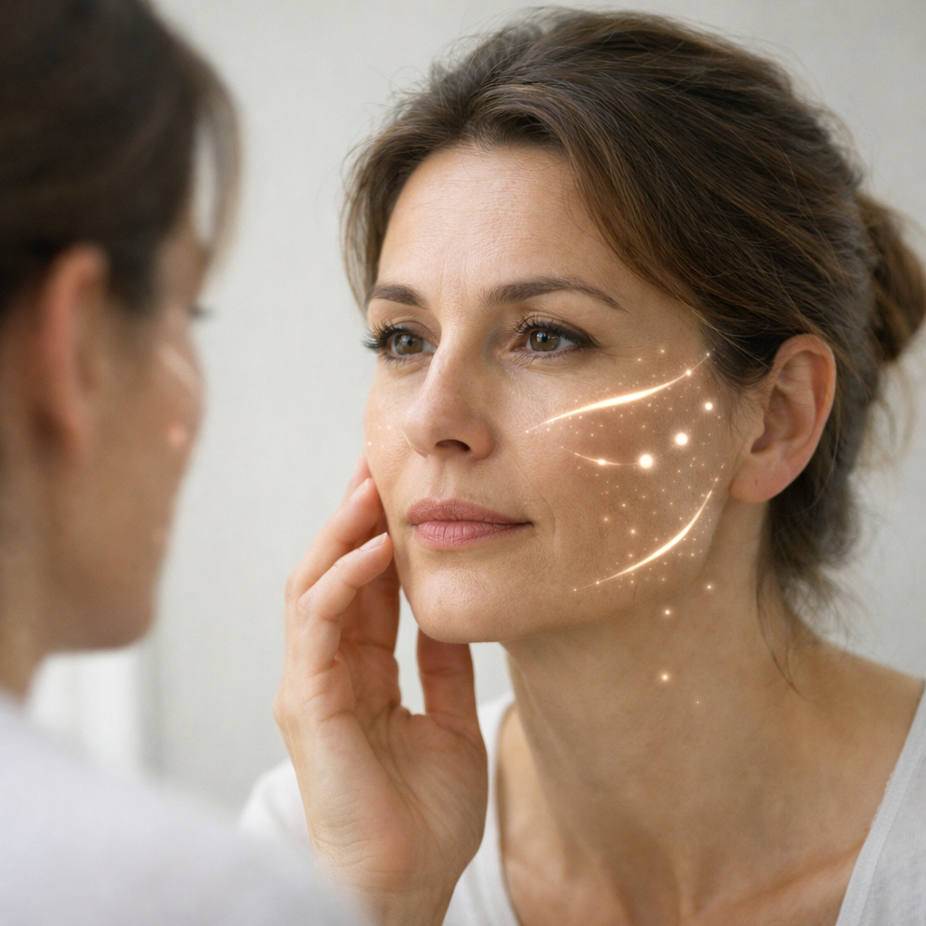 Situación habitual de cuidado facial