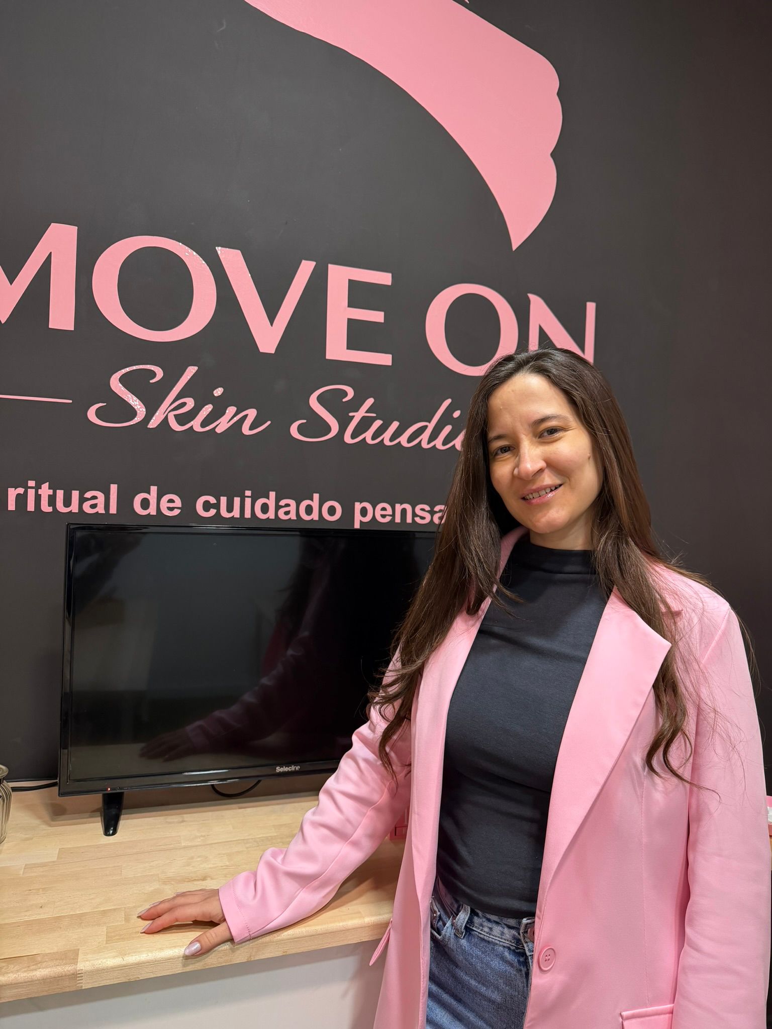 Mare Acosta, experta MOVE ON SKIN