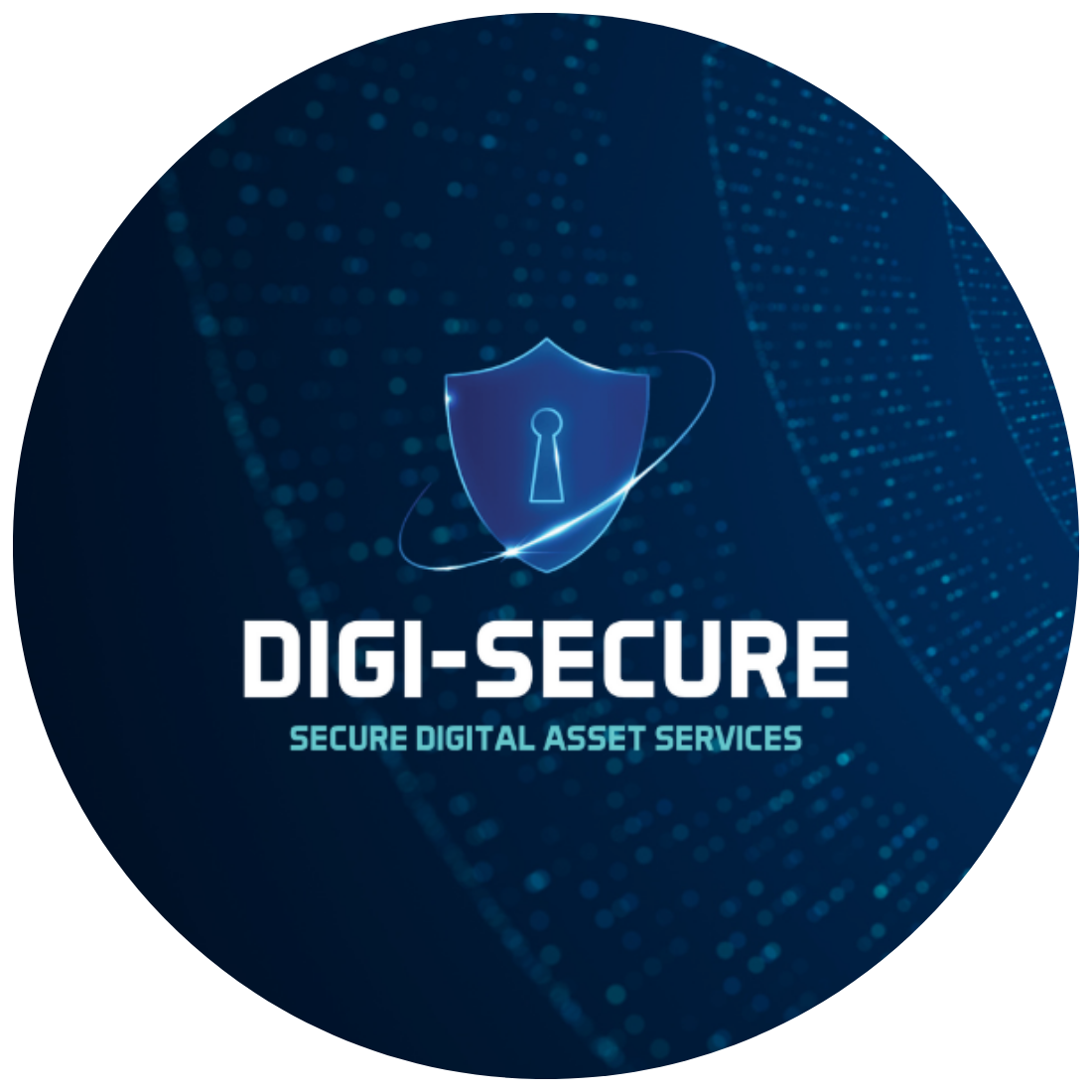 Digi-Secure Emblem