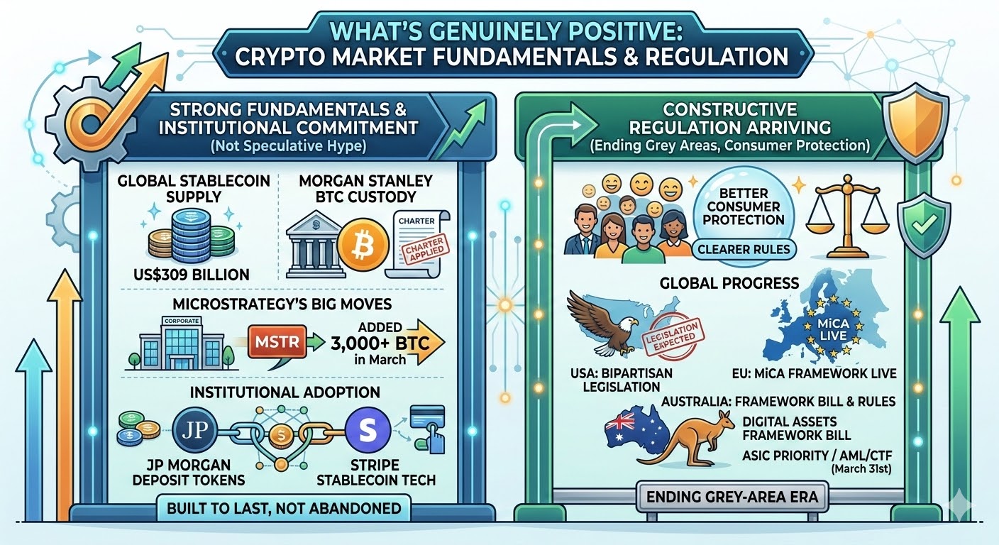 What's Genuinely Positive