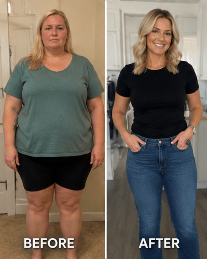 Patient before starting medical weight loss at Slim Wellness Center