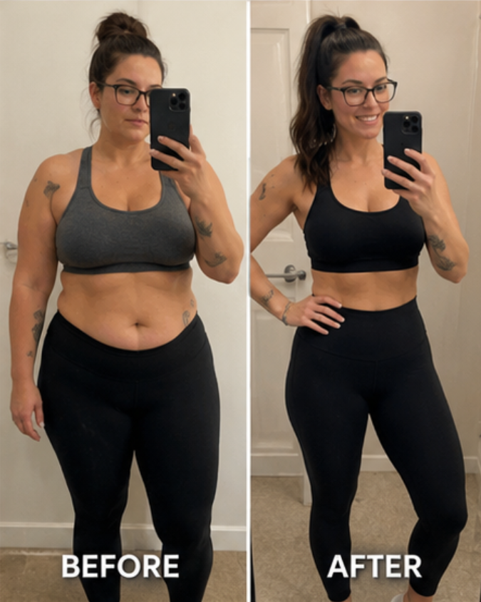 Slim Wellness Center medical weight loss patient result