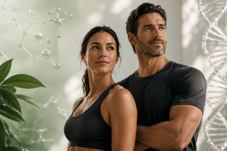 Peptide therapy for recovery and performance