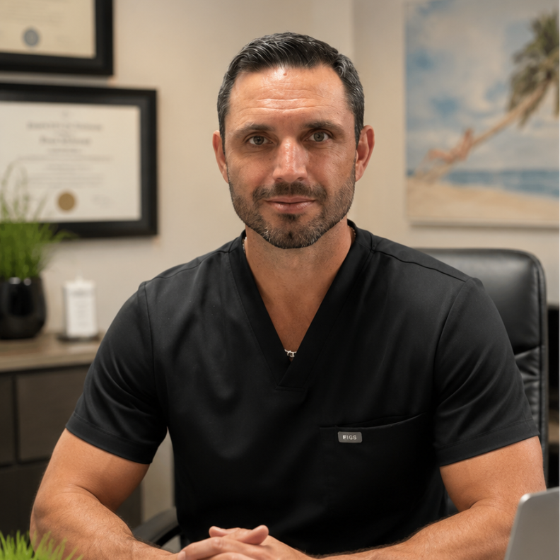 Curtis McCullough, Manager at Slim Wellness Center
