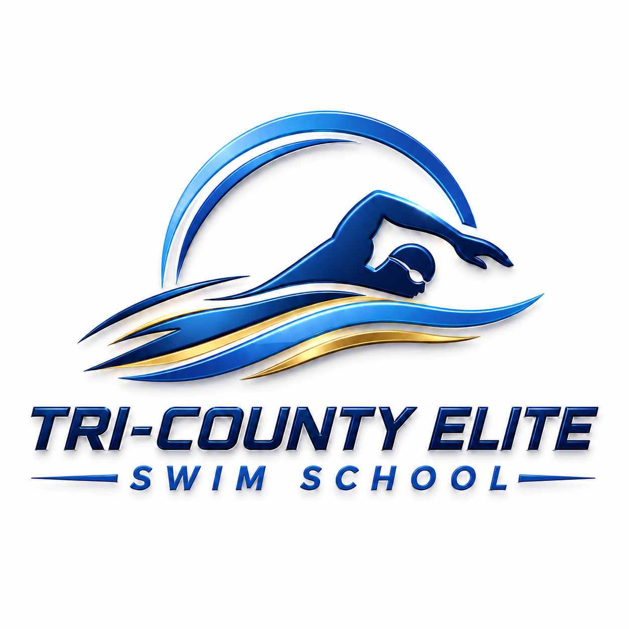 Tri-County Elite Swim School logo