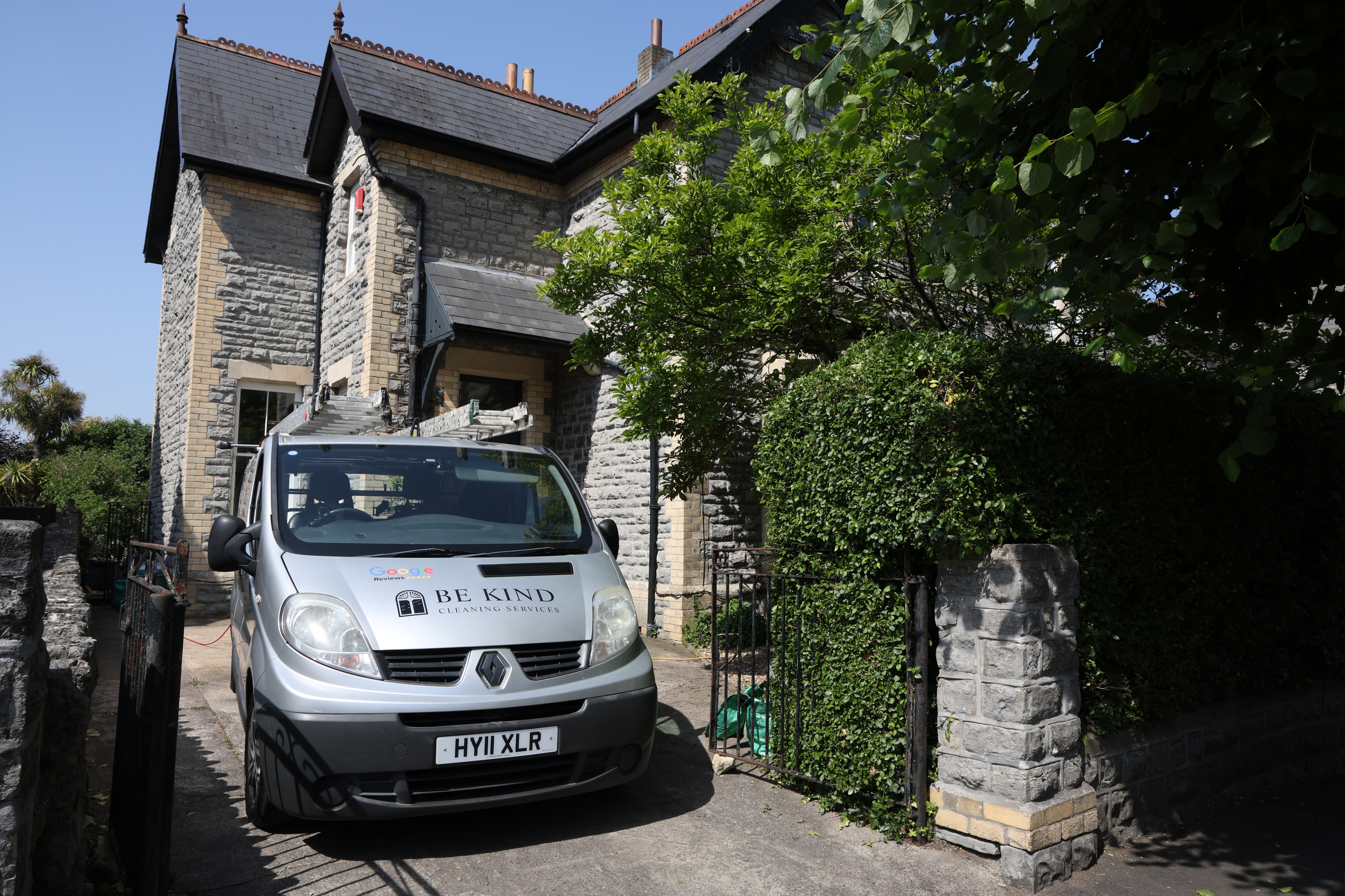 Safe Ground-Level Emptying - Be Kind Cleaning Services
