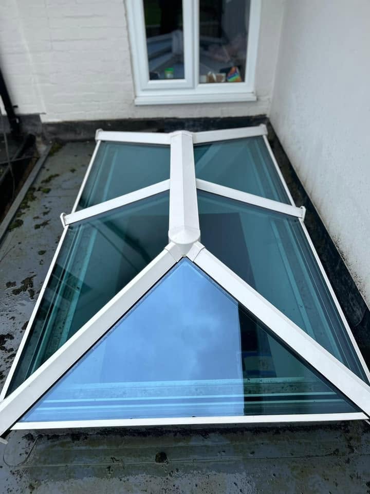 Before professional cleaning service