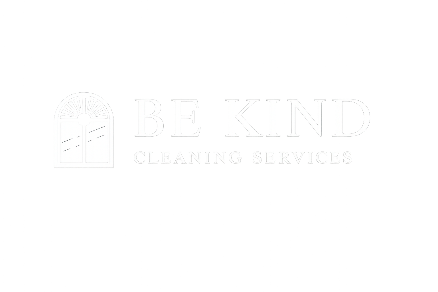 Be Kind Cleaning Services - Professional Window Cleaners Logo