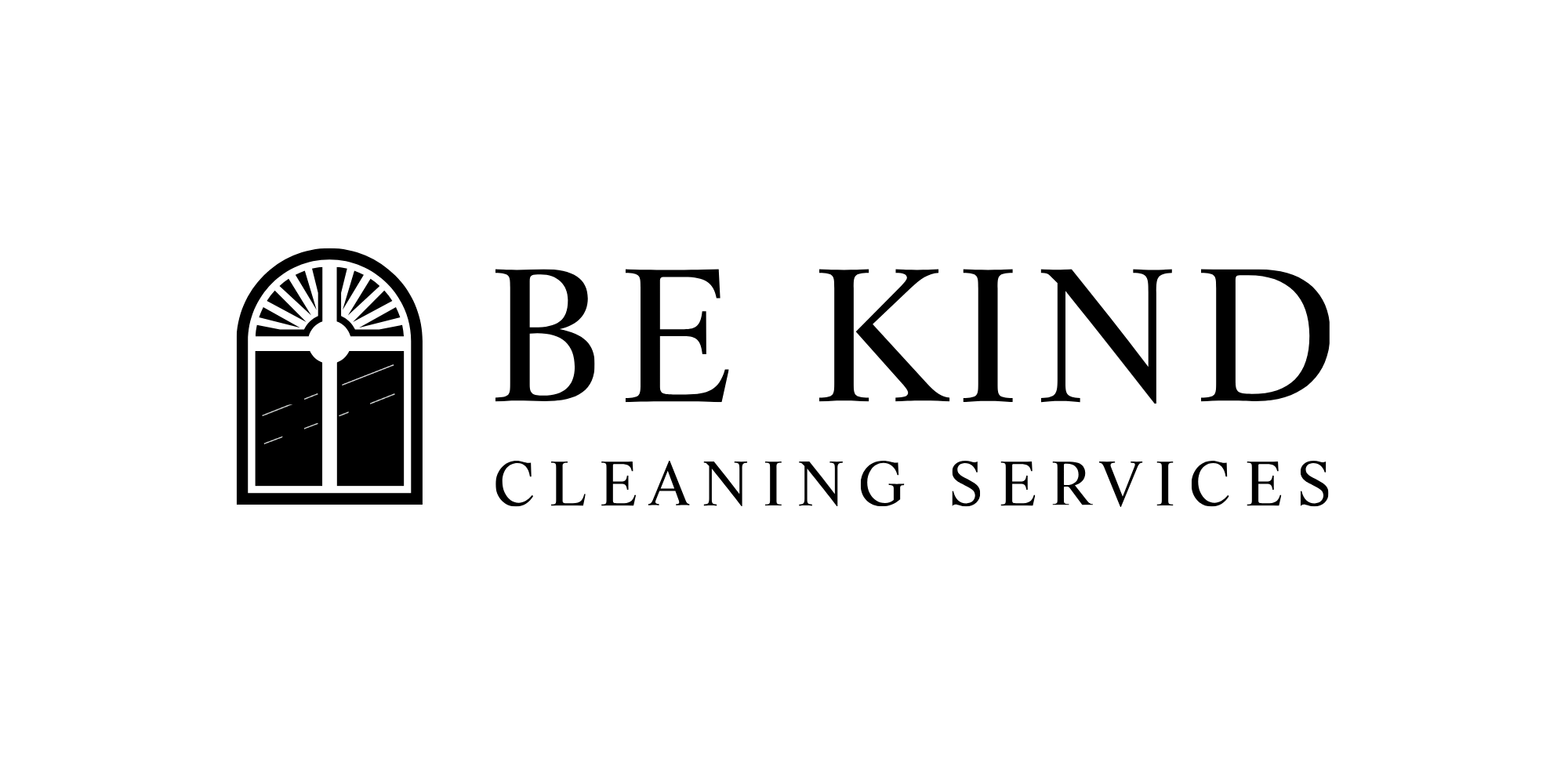 Be Kind Cleaning Logo