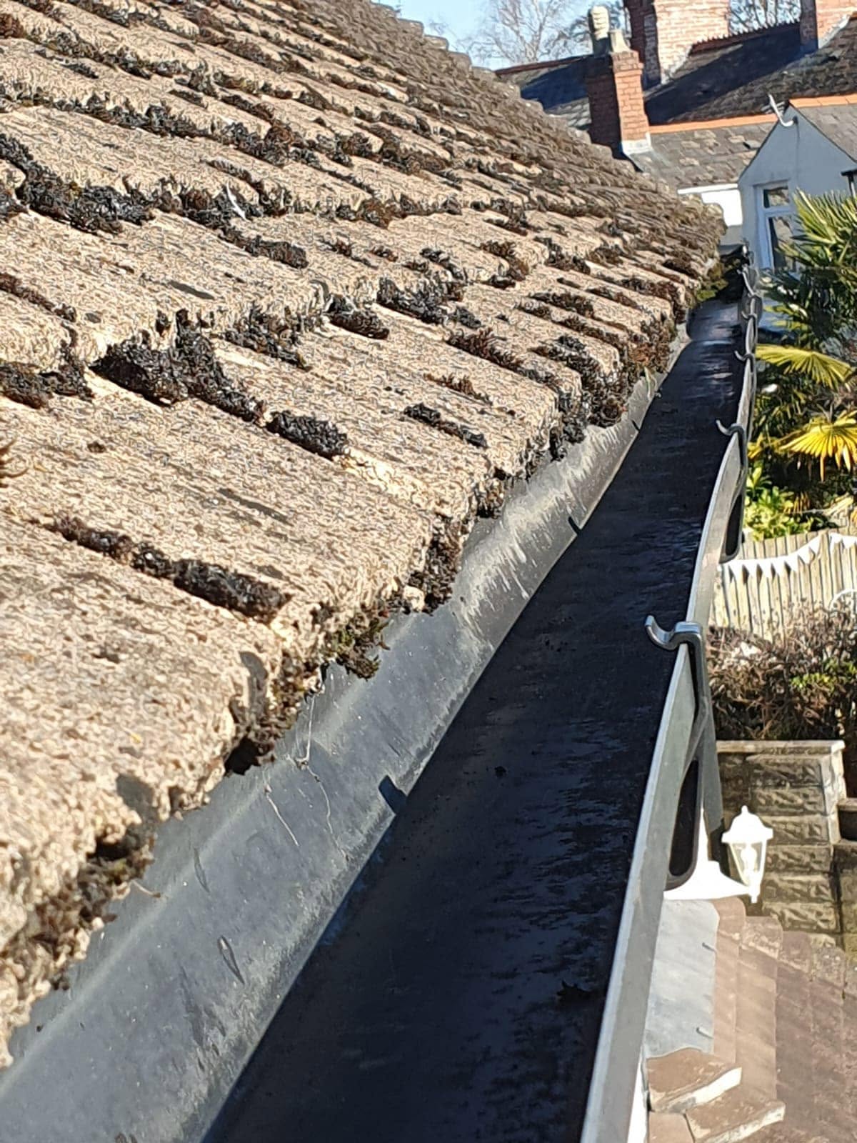 Professional Gutter Emptying & Cleaning for residential properties in Cardiff