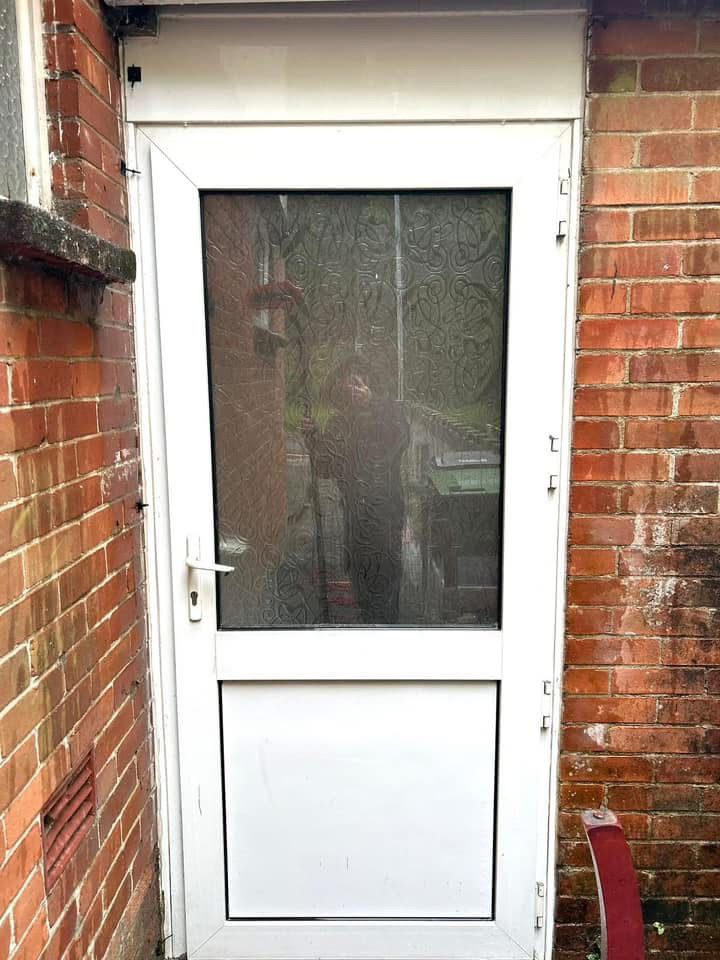 Before professional cleaning service