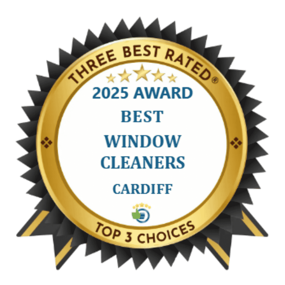 Three Best Rated Window Cleaners Award in Wales