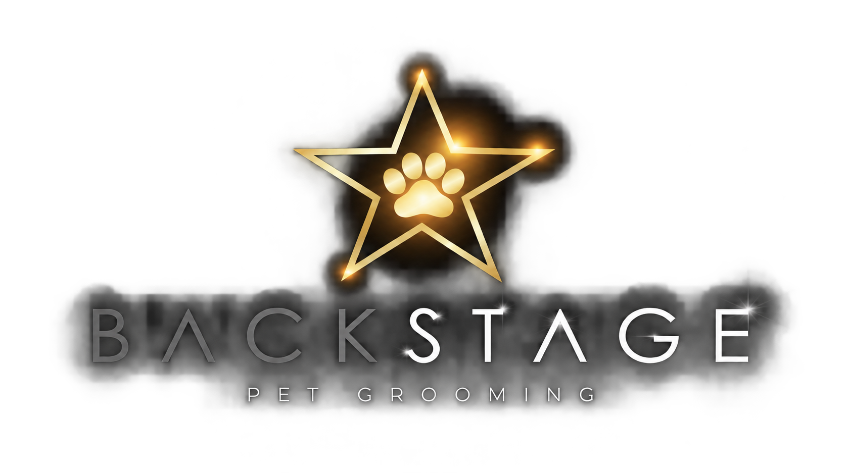 Backstage Pet Grooming logo