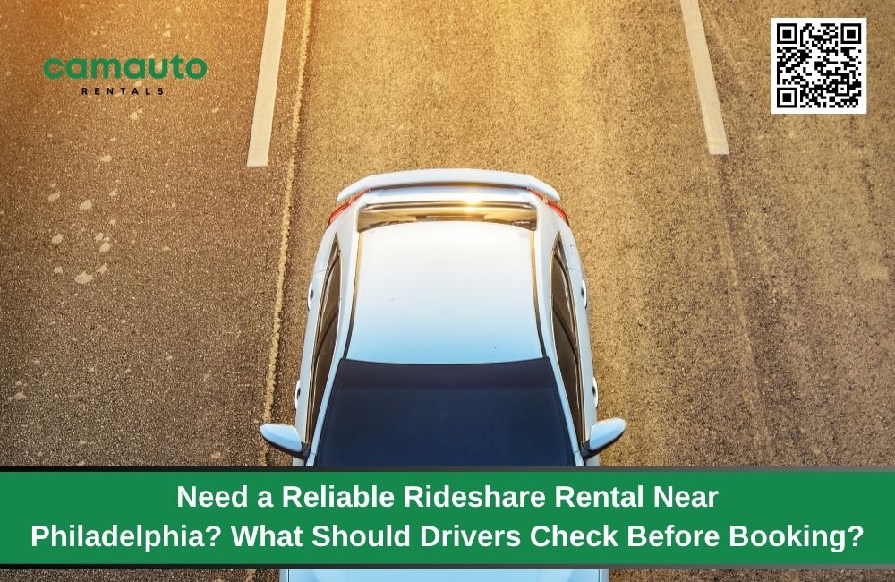 Need a Reliable Rideshare Rental Near Philadelphia? What Should Drivers Check Before Booking?