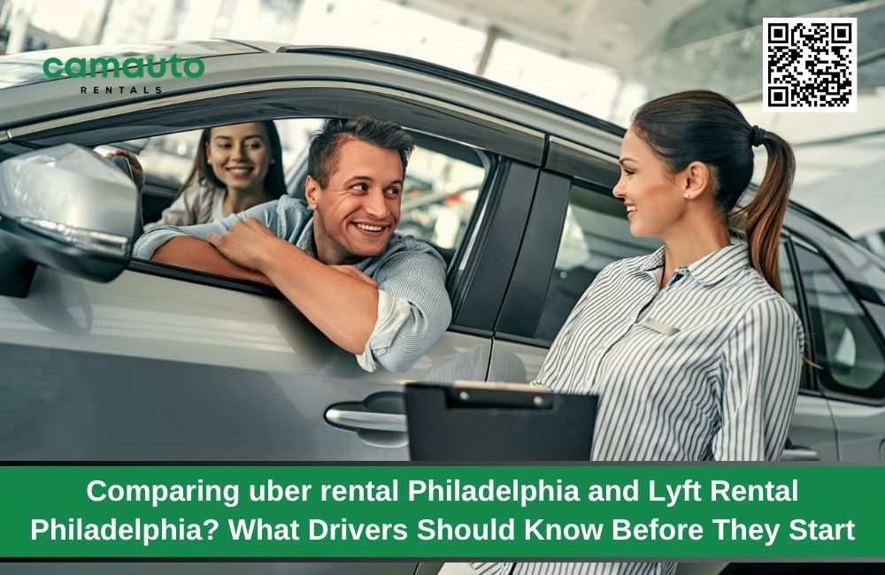 Comparing Uber Rental Philadelphia and Lyft Rental Philadelphia? What Drivers Should Know Before They Start