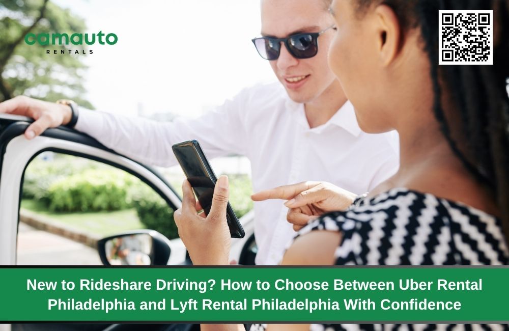 New To Rideshare Driving? How To Choose Between Uber Rental Philadelphia and Lyft Rental Philadelphia With Confidence