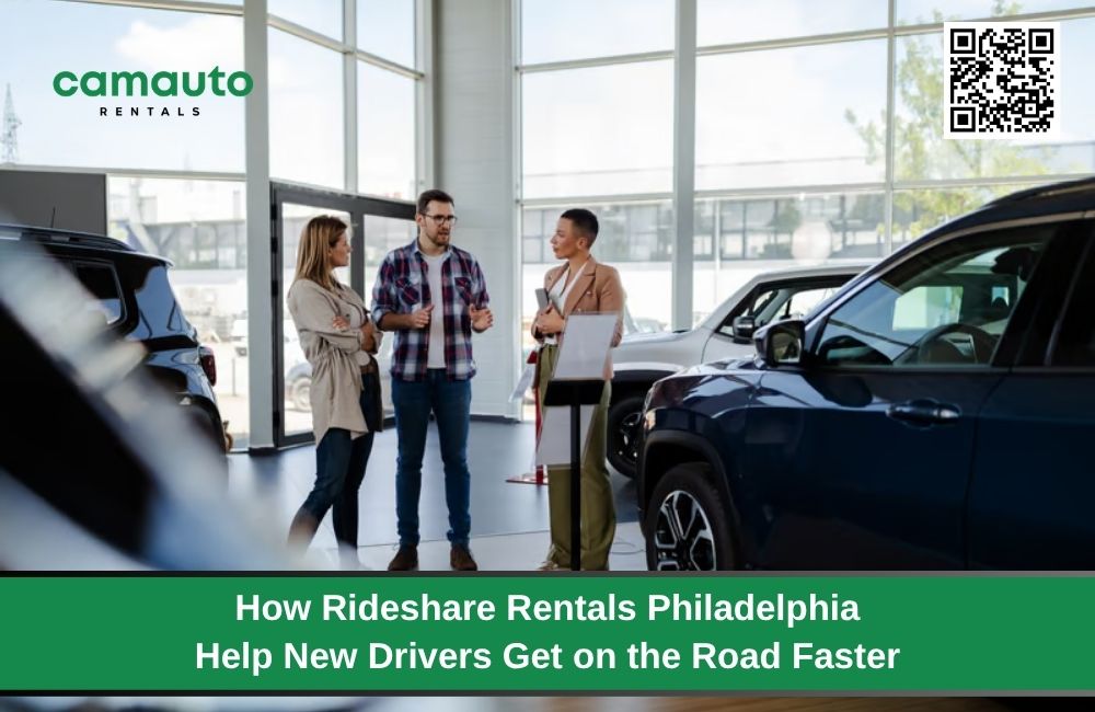 How Rideshare Rentals Philadelphia Help New Drivers Get on the Road Faster