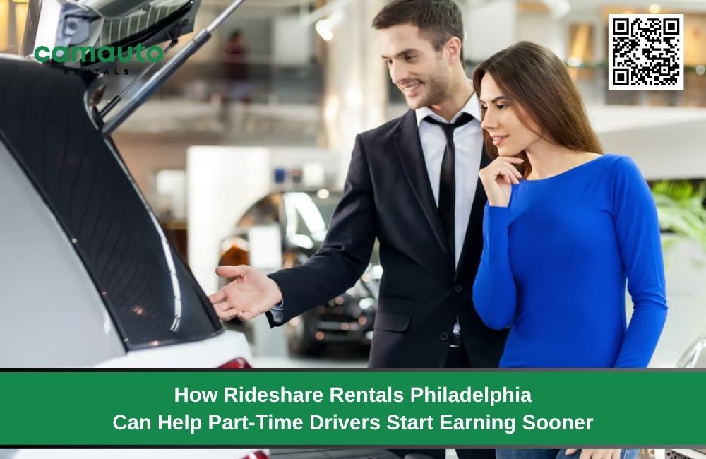 How Rideshare Rentals Philadelphia Can Help Part-Time Drivers Start Earning Sooner