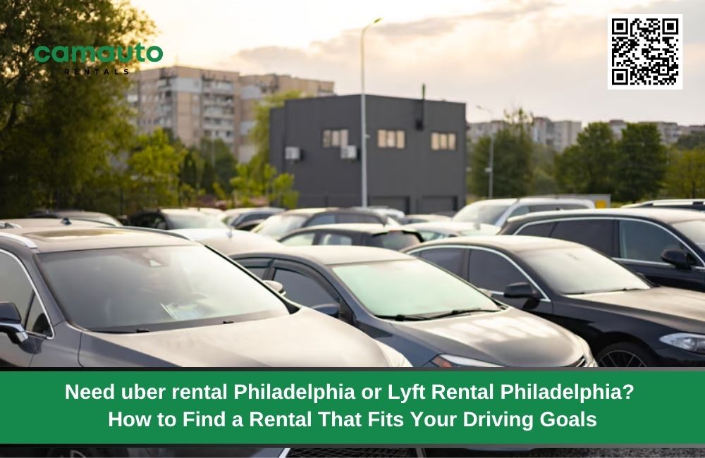 Need uber rental Philadelphia or Lyft Rental Philadelphia? How to Find a Rental That Fits Your Driving Goals
