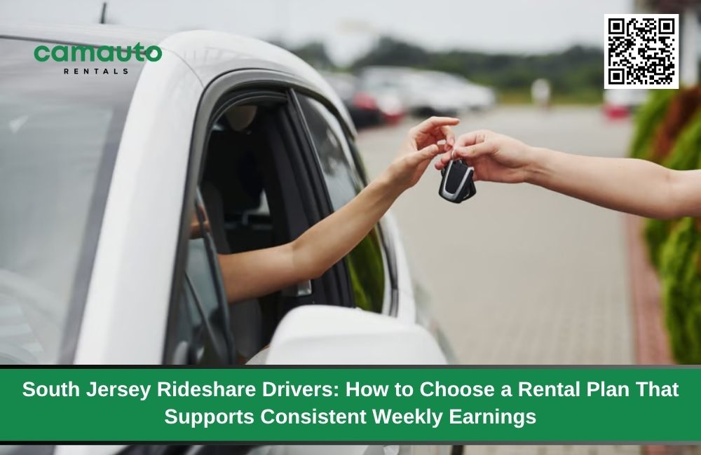 South Jersey Rideshare Drivers: How to Choose a Rental Plan That Supports Consistent Weekly Earnings