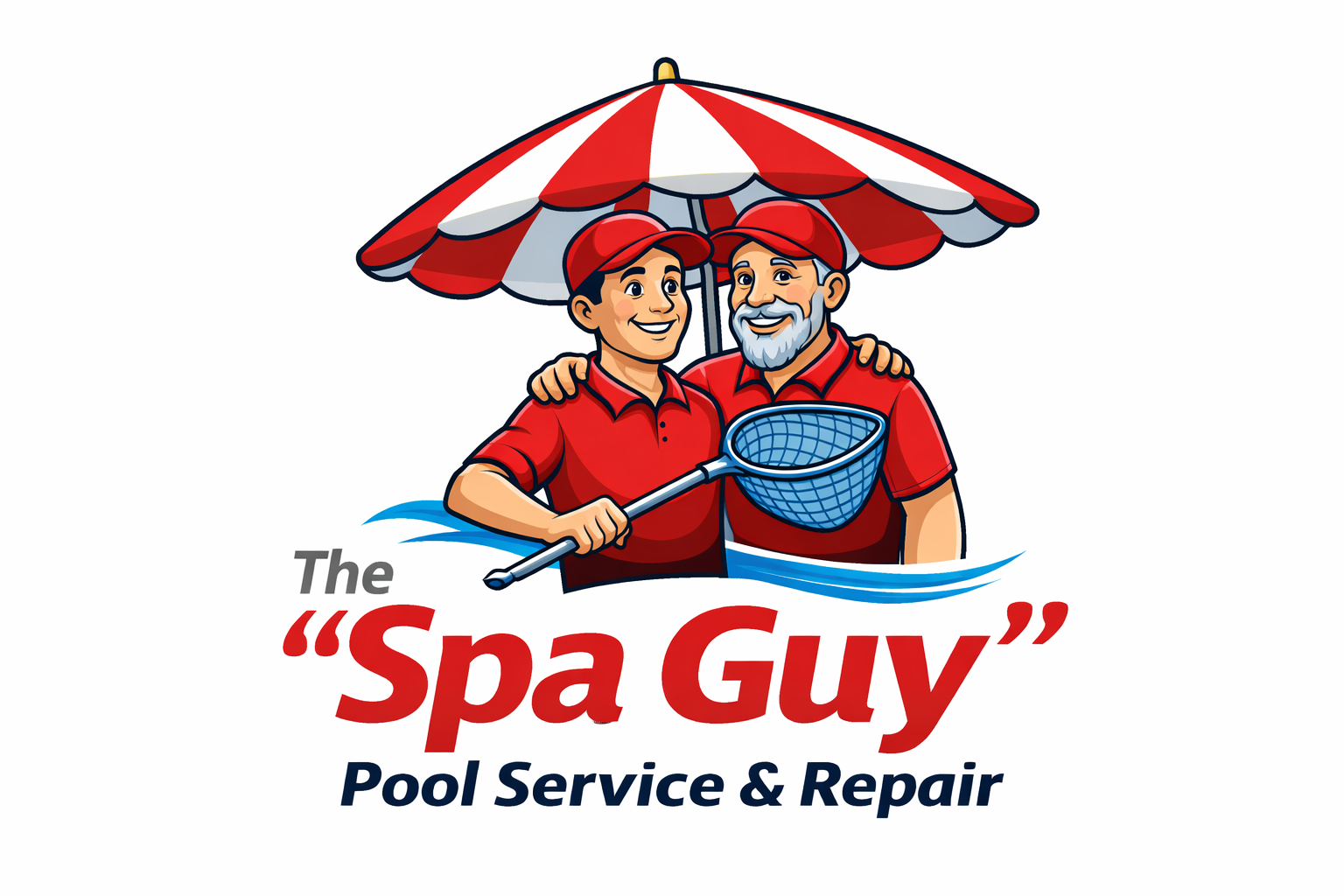The Spa Guy Pool Service and Repair logo