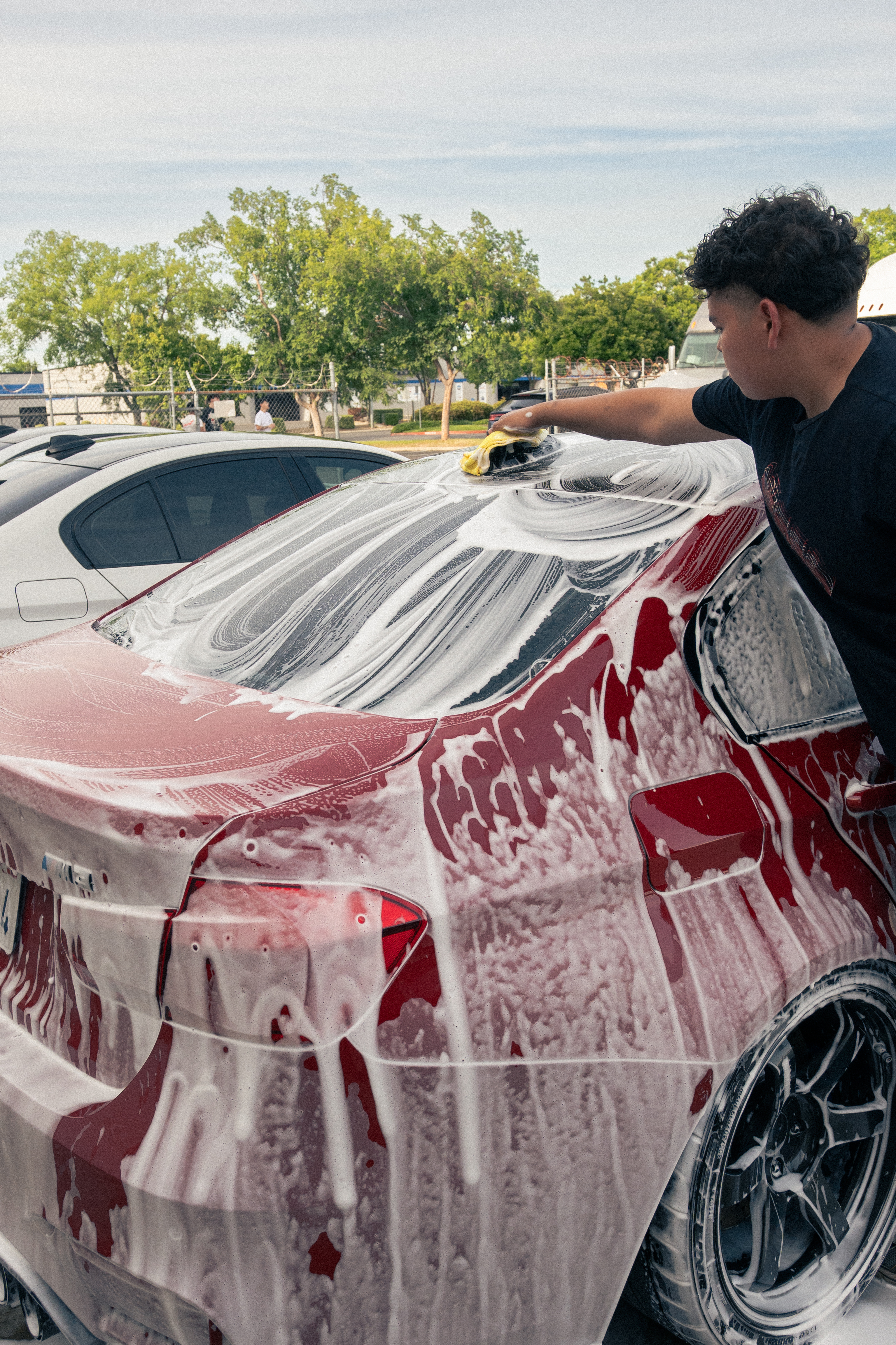 BMW Exterior Wash