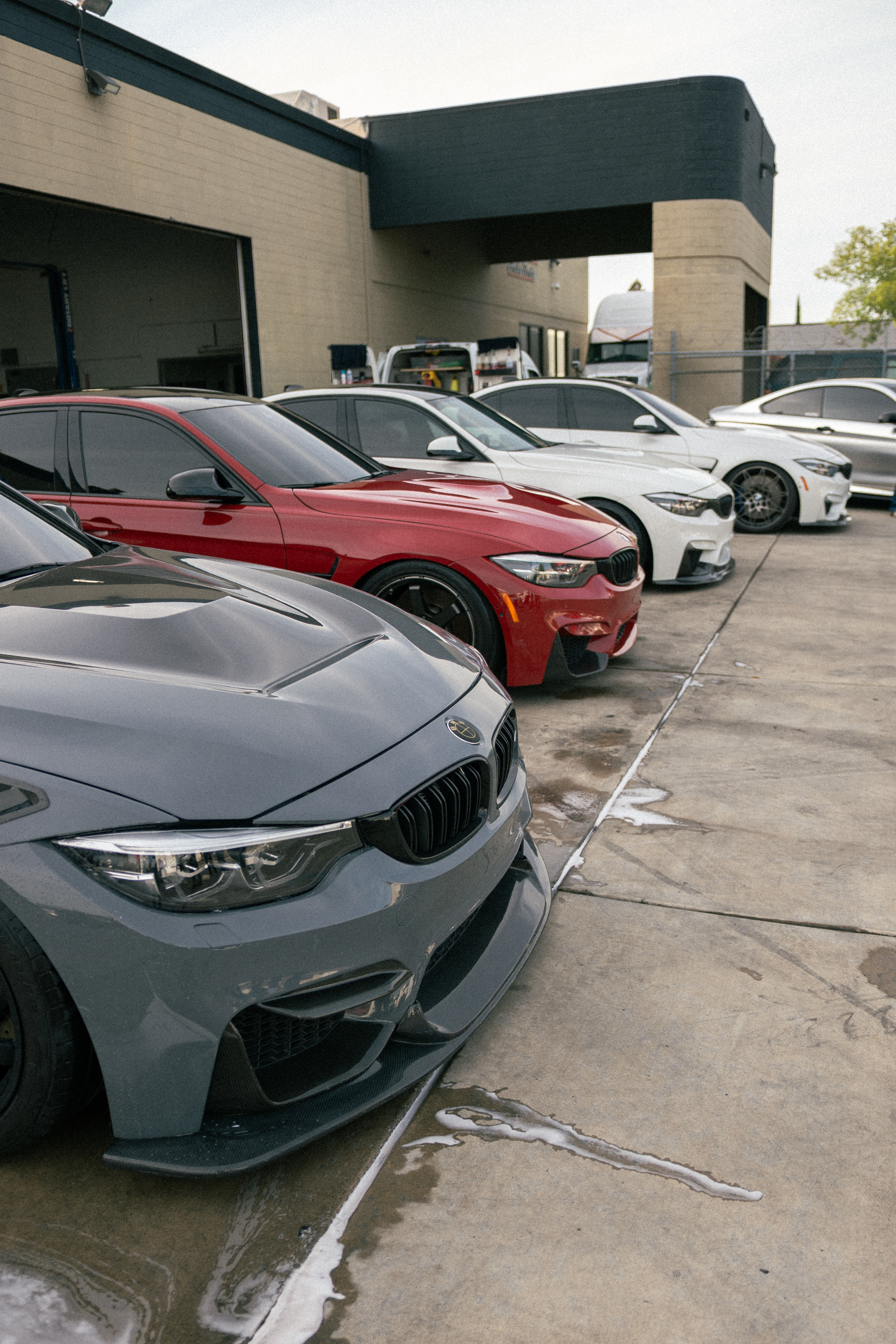 Two BMWs Soapy