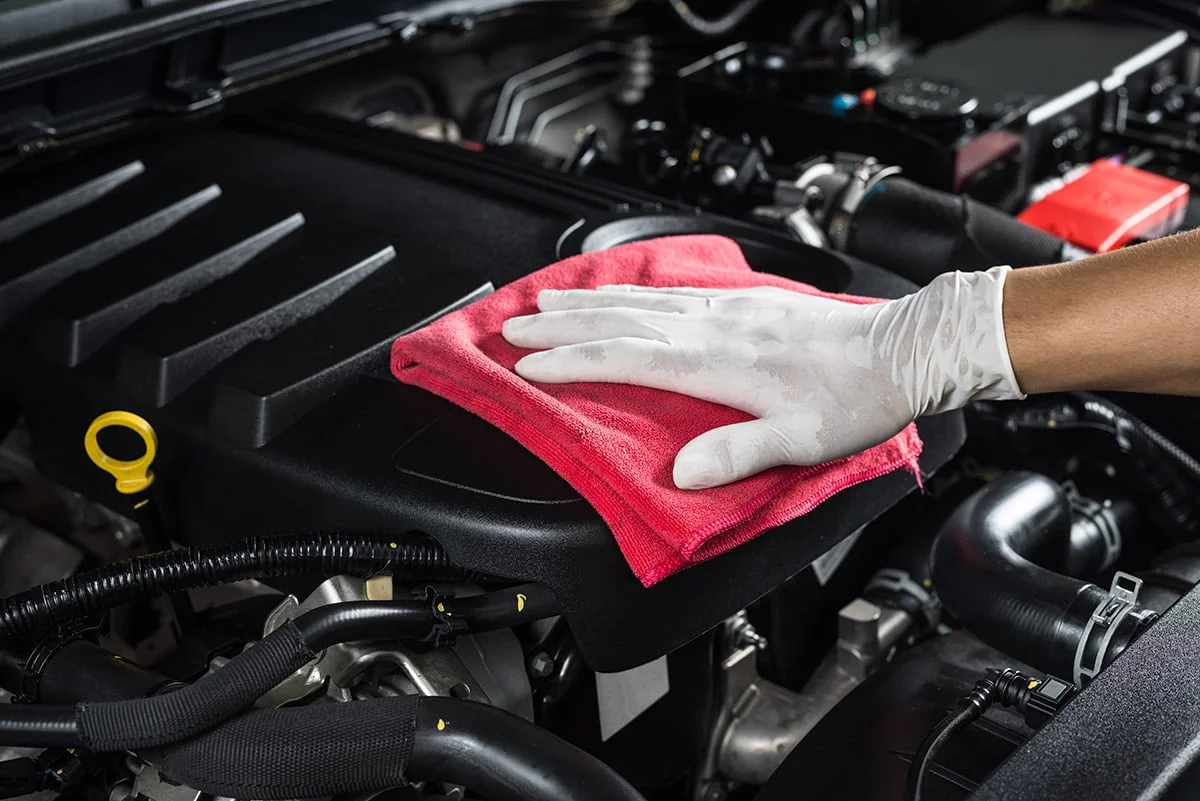 Engine Bay Detail Elk Grove