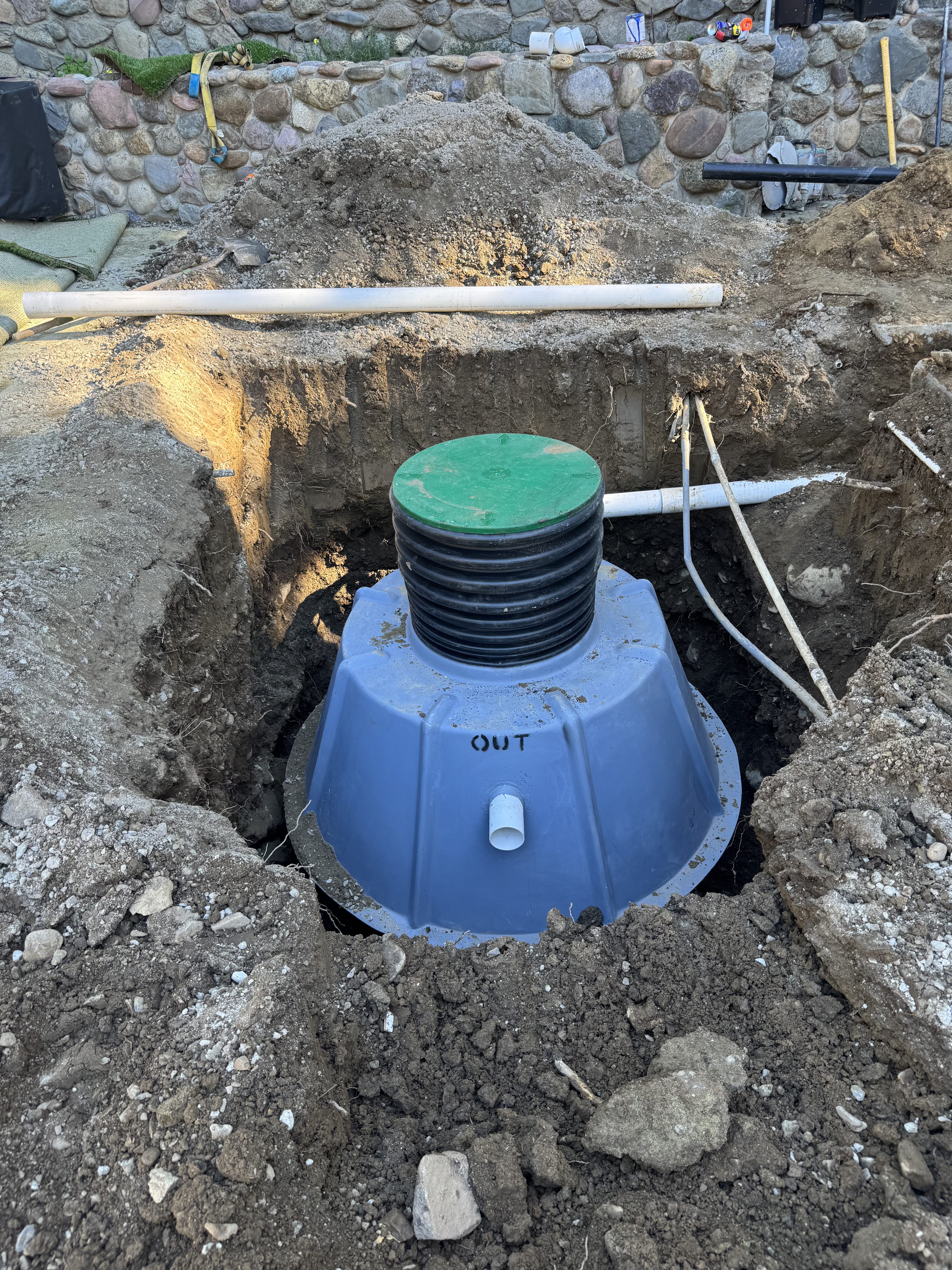 Drain field service Riverside