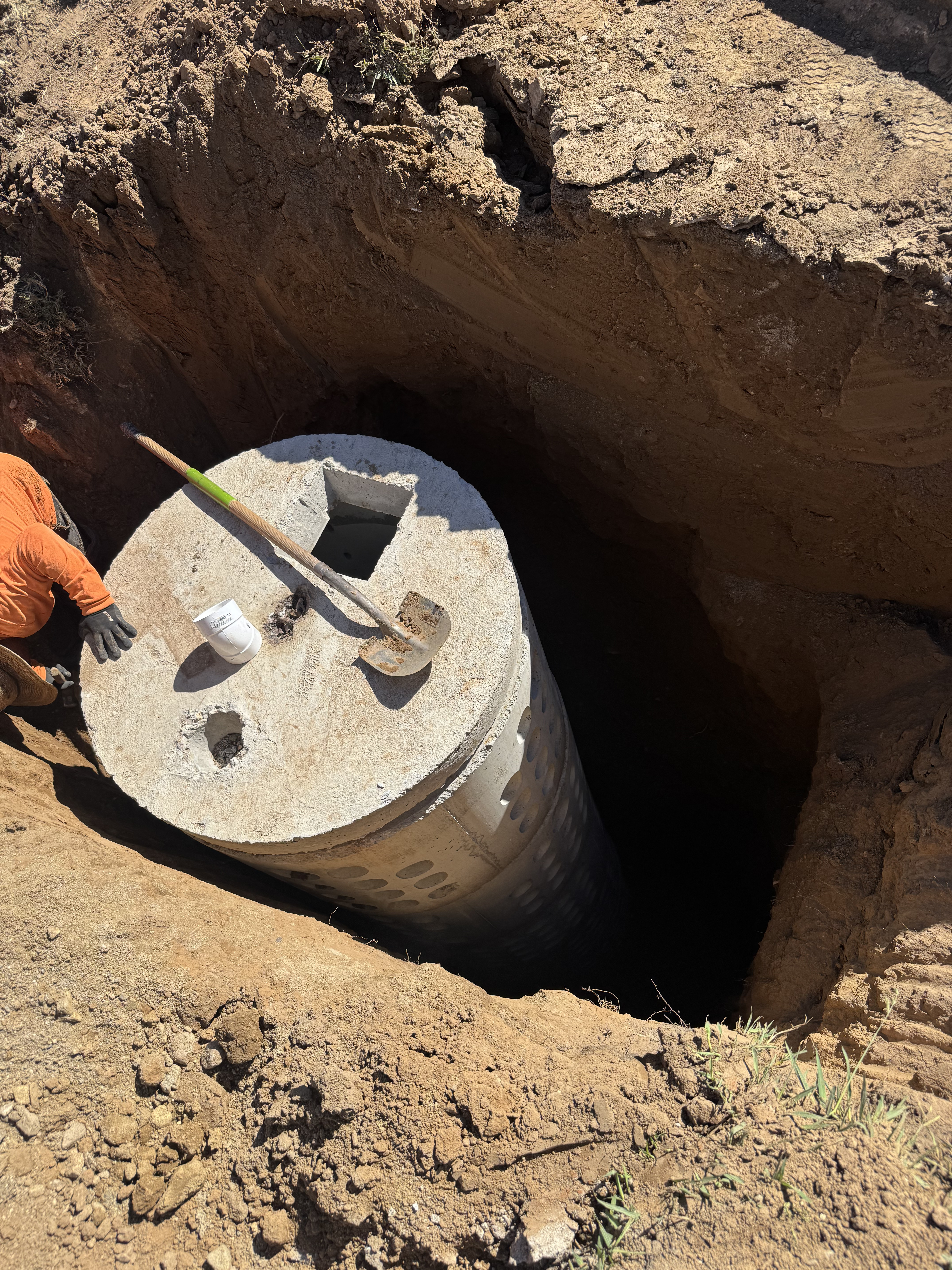 Camera inspection by A&J Septic Services