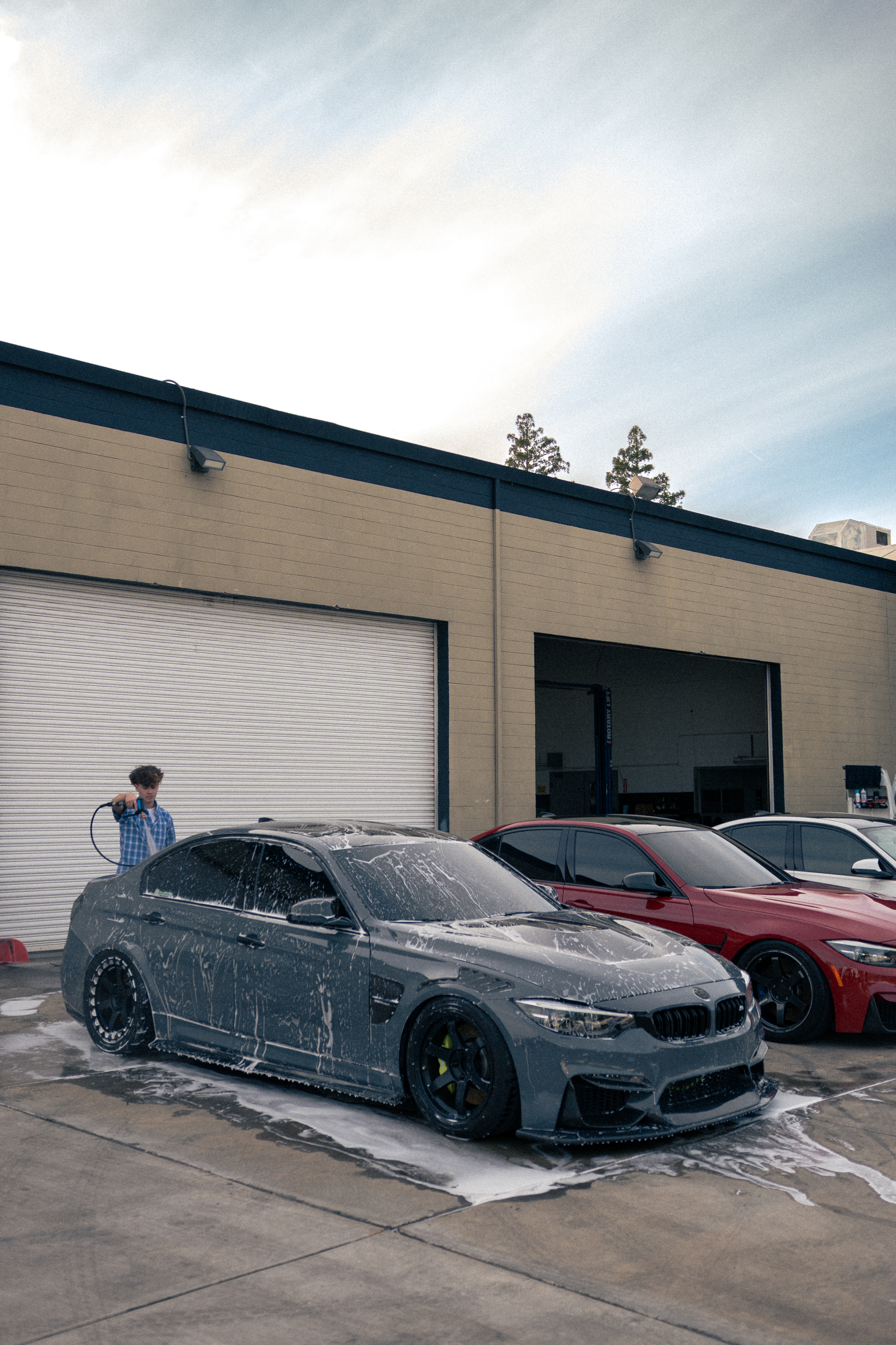 Logan Bradford — Detailer, JC's Auto Detailing