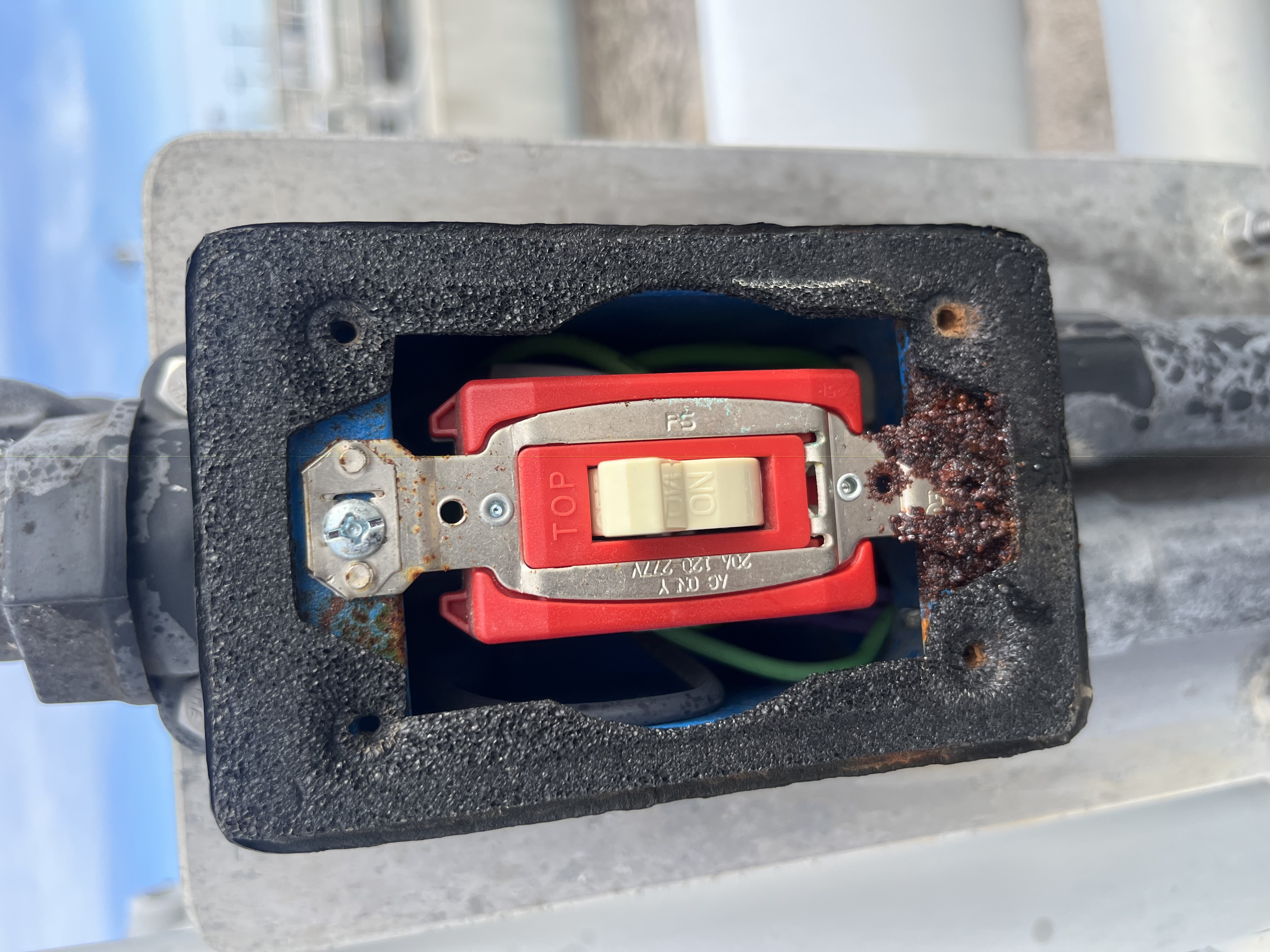 Outdoor conduit electrical Sacramento