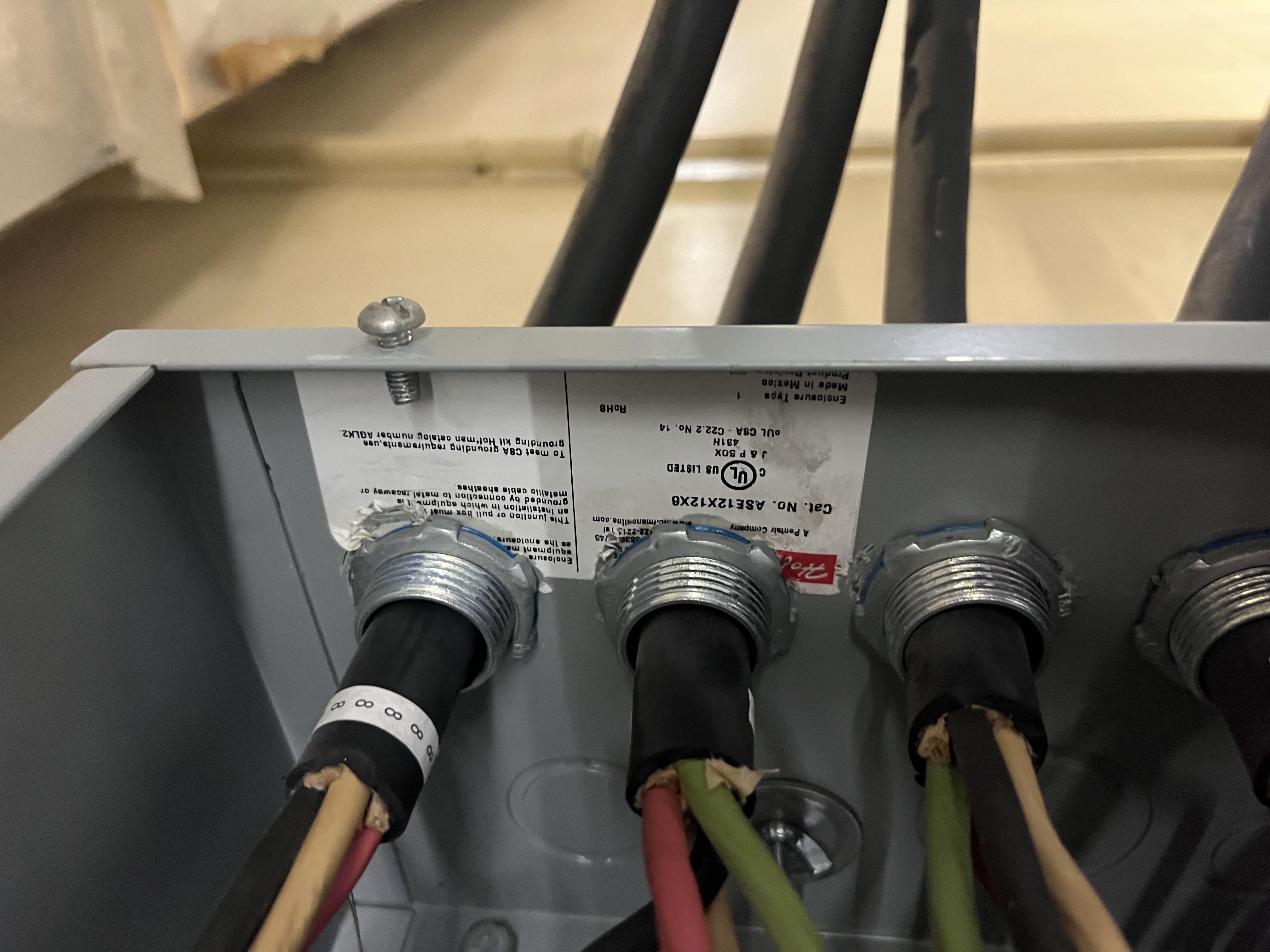 Commercial panel installation Sacramento