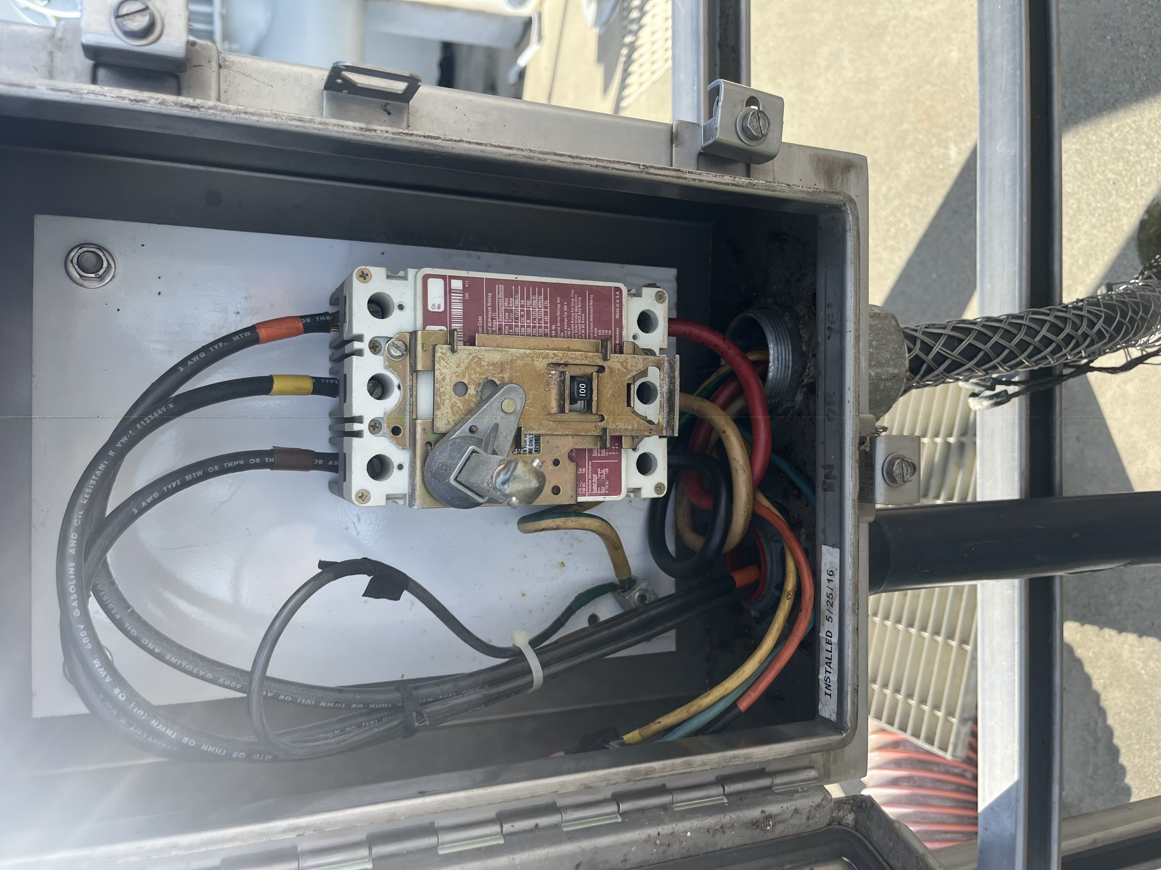 Electrical wiring Sacramento contractor