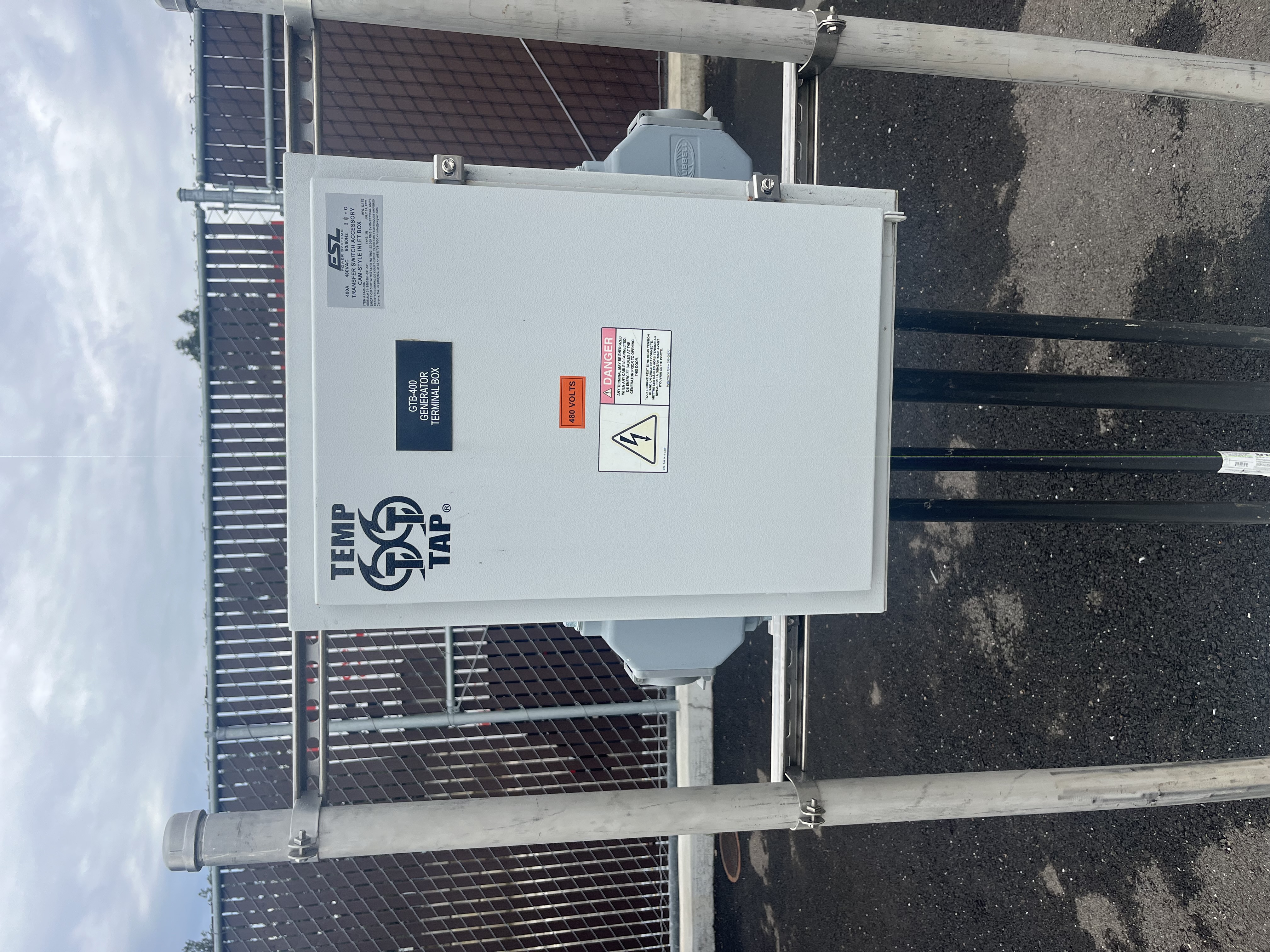 Conduit outdoor electrical Sacramento