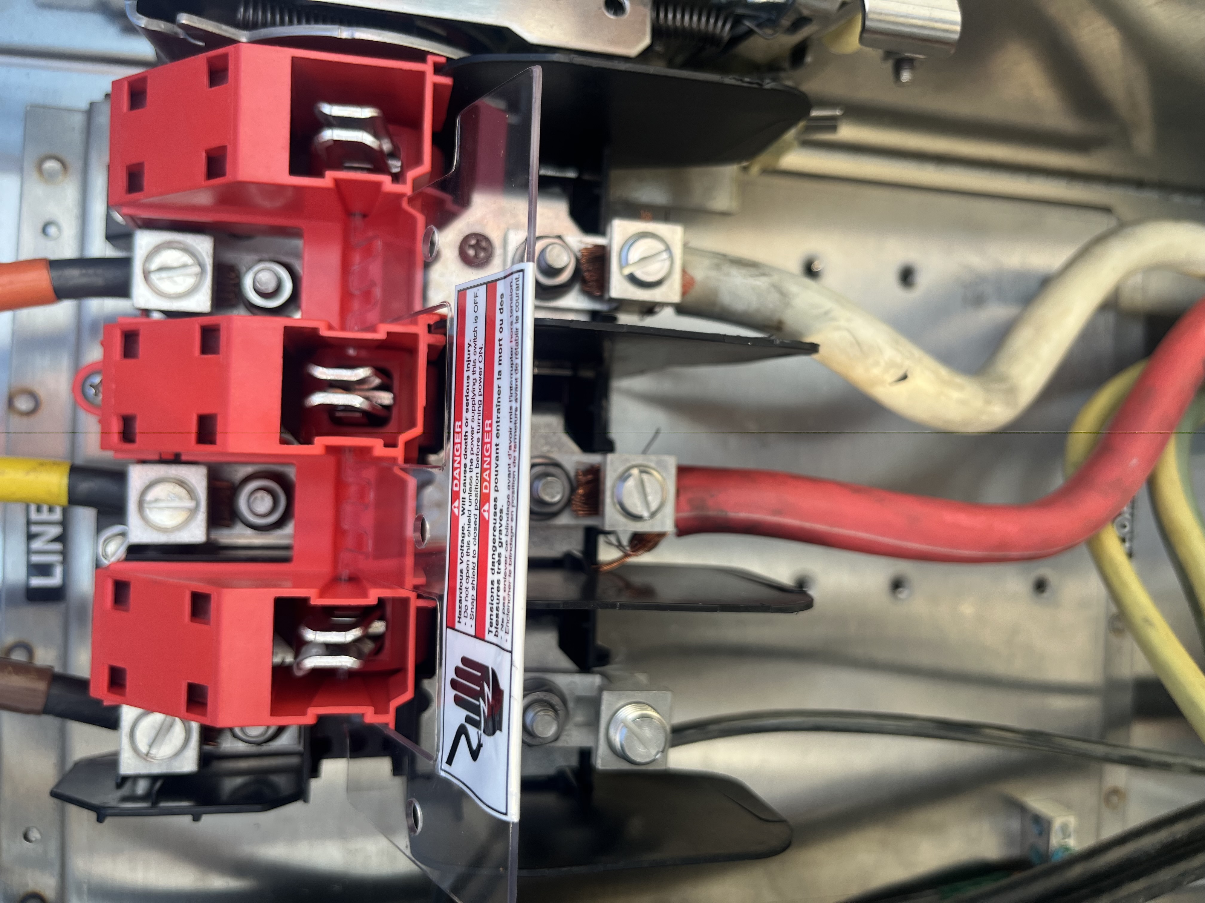 Electrical job site Sacramento