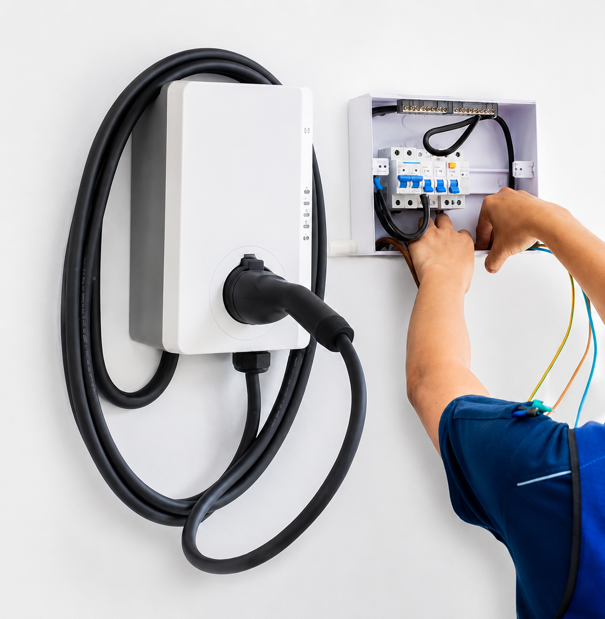 EV Charger Installation Sacramento