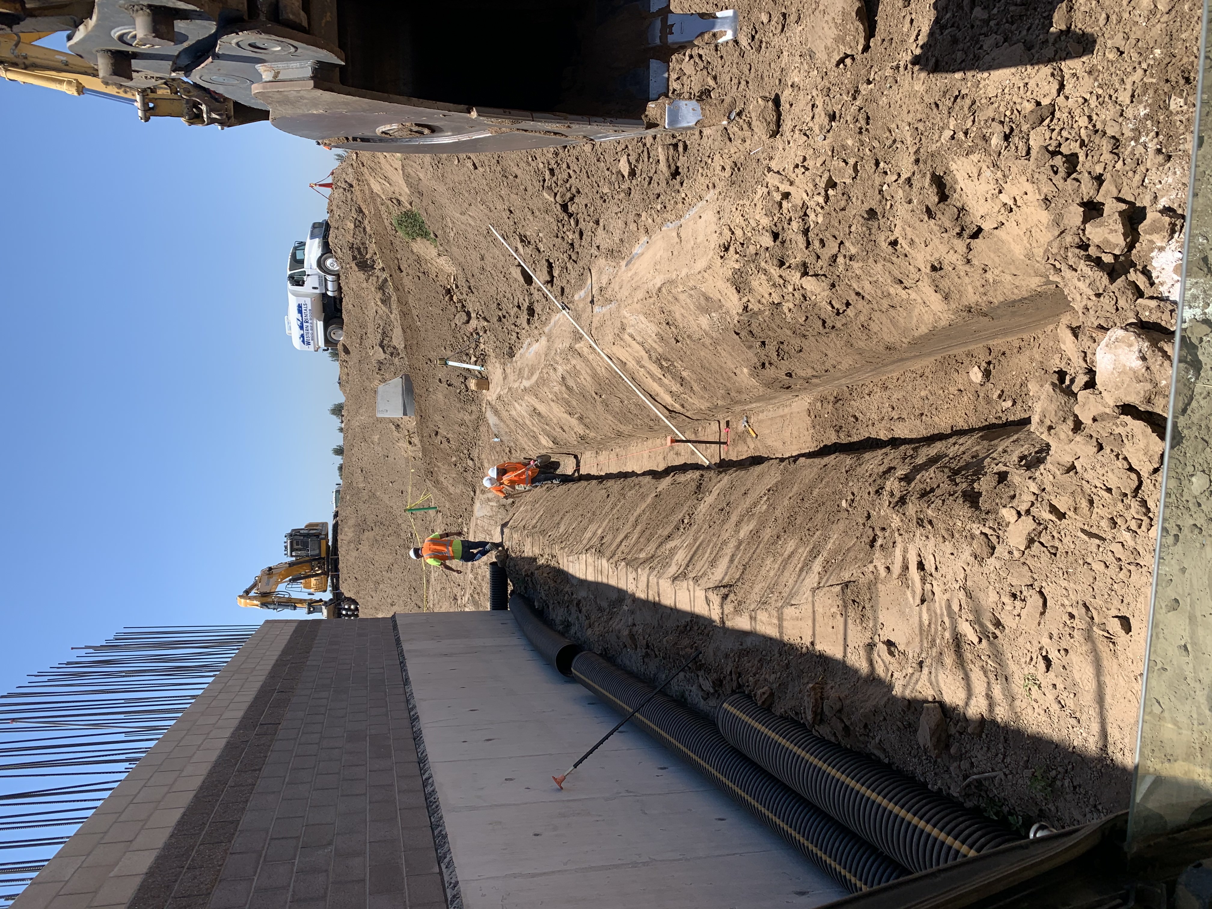 Trenching — KHX Construction