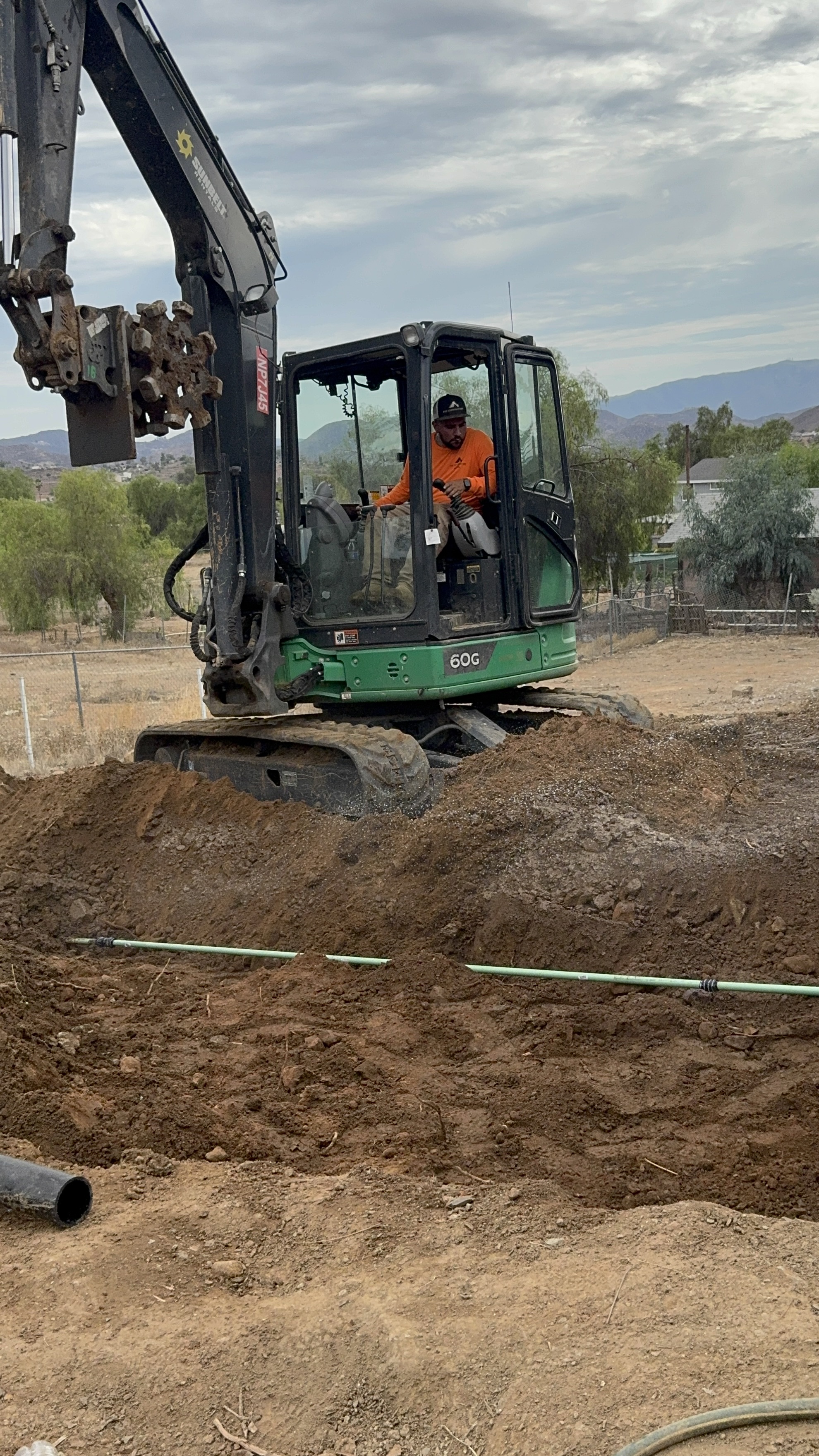 Backfilling — KHX Construction Hemet CA