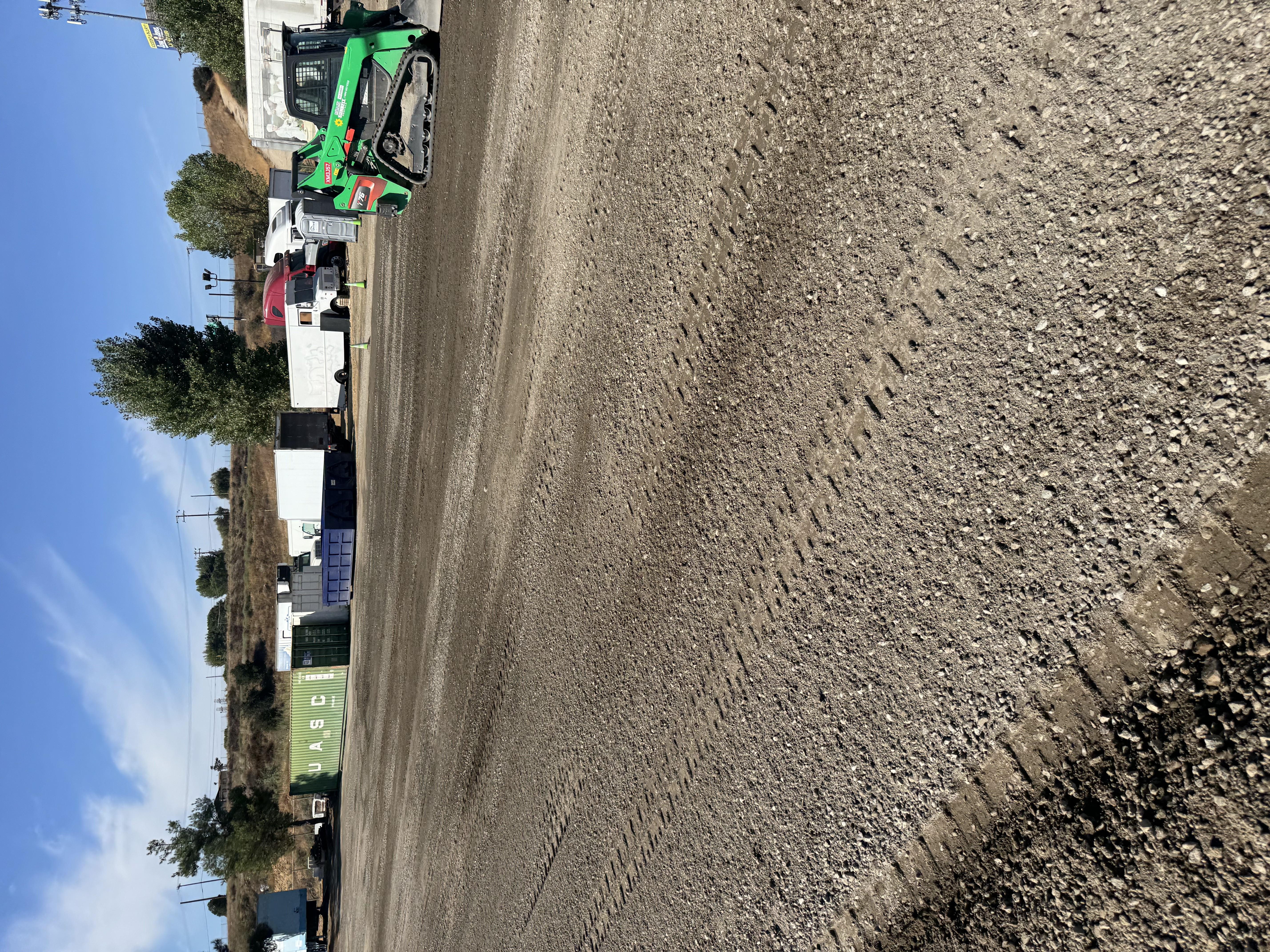 Site Prep — KHX Construction