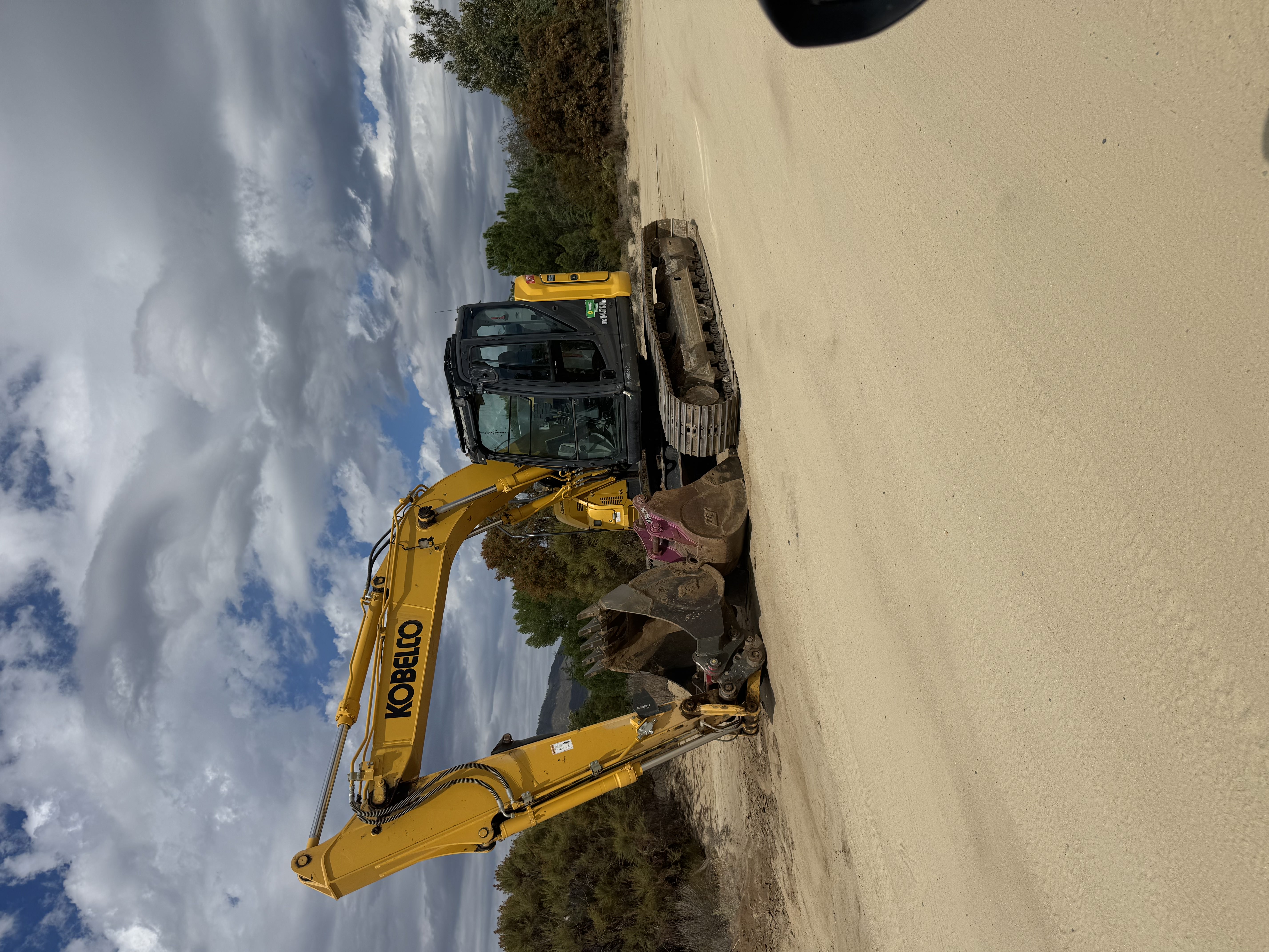 KHX Construction excavation work Hemet CA